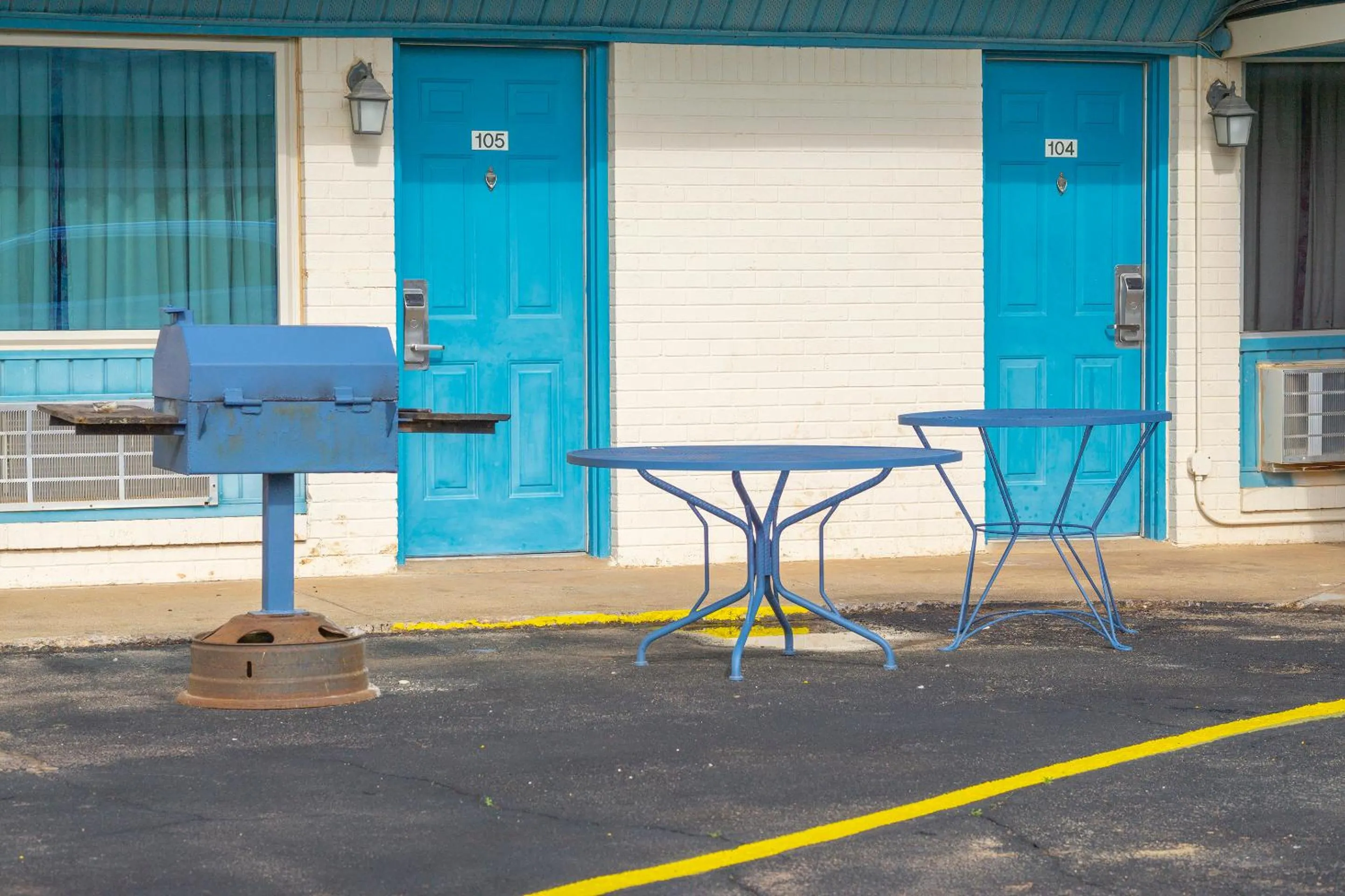 Area and facilities in Budget Inn by OYO Frederick US-183