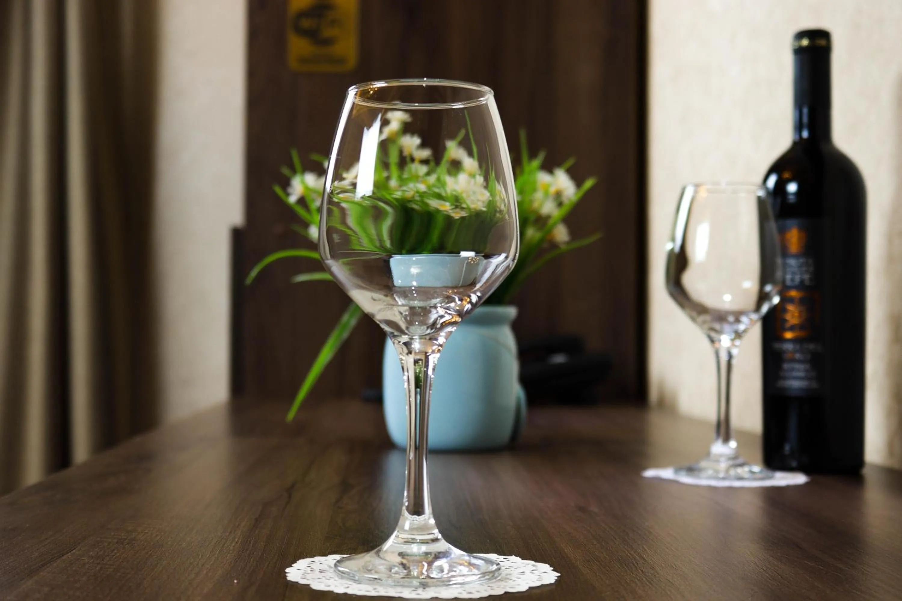 Decorative detail in De'Mar Hotel