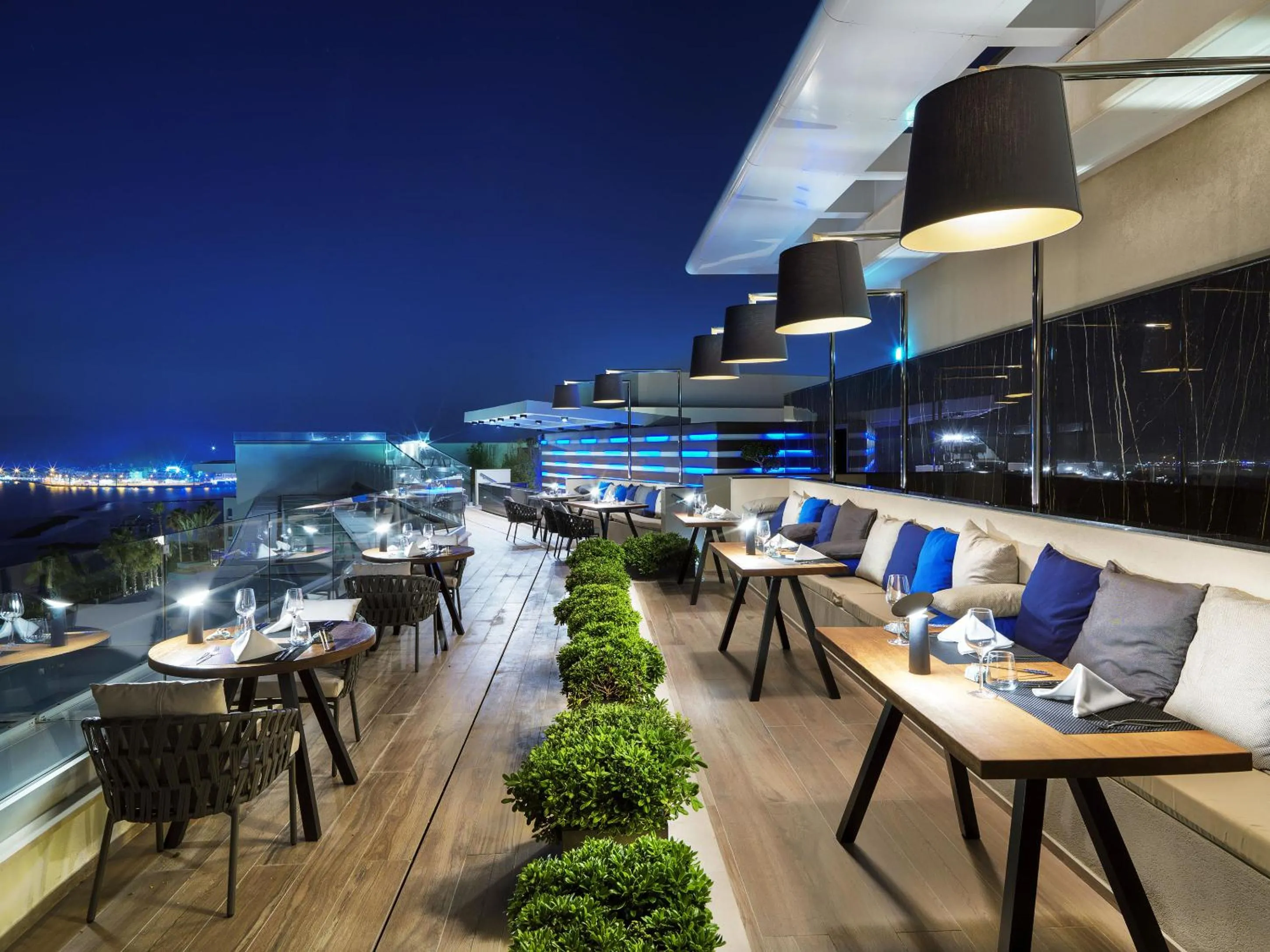 Restaurant/places to eat in Amavi, MadeForTwo Hotels - Paphos