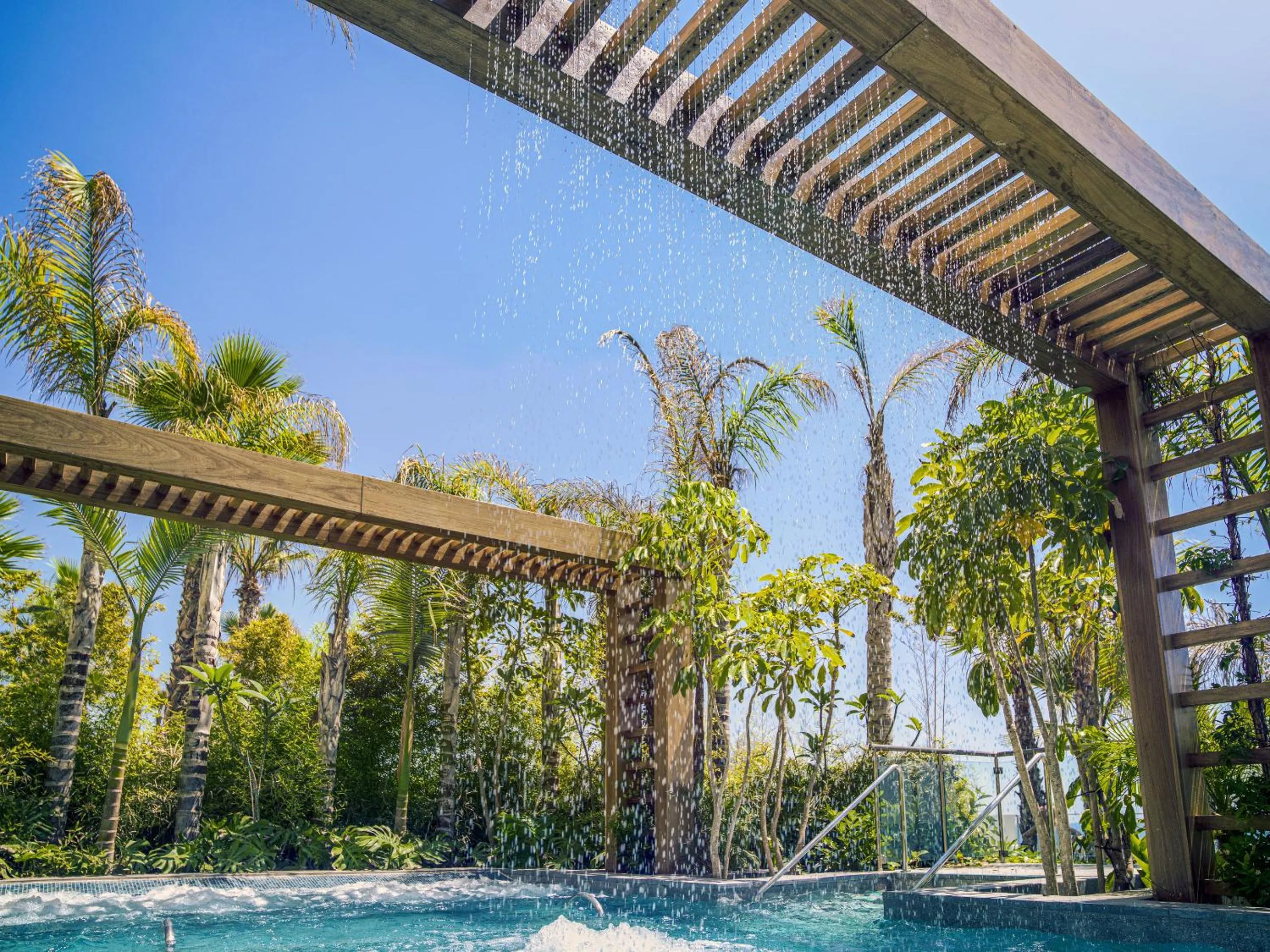 Swimming pool in Amavi, MadeForTwo Hotels - Paphos