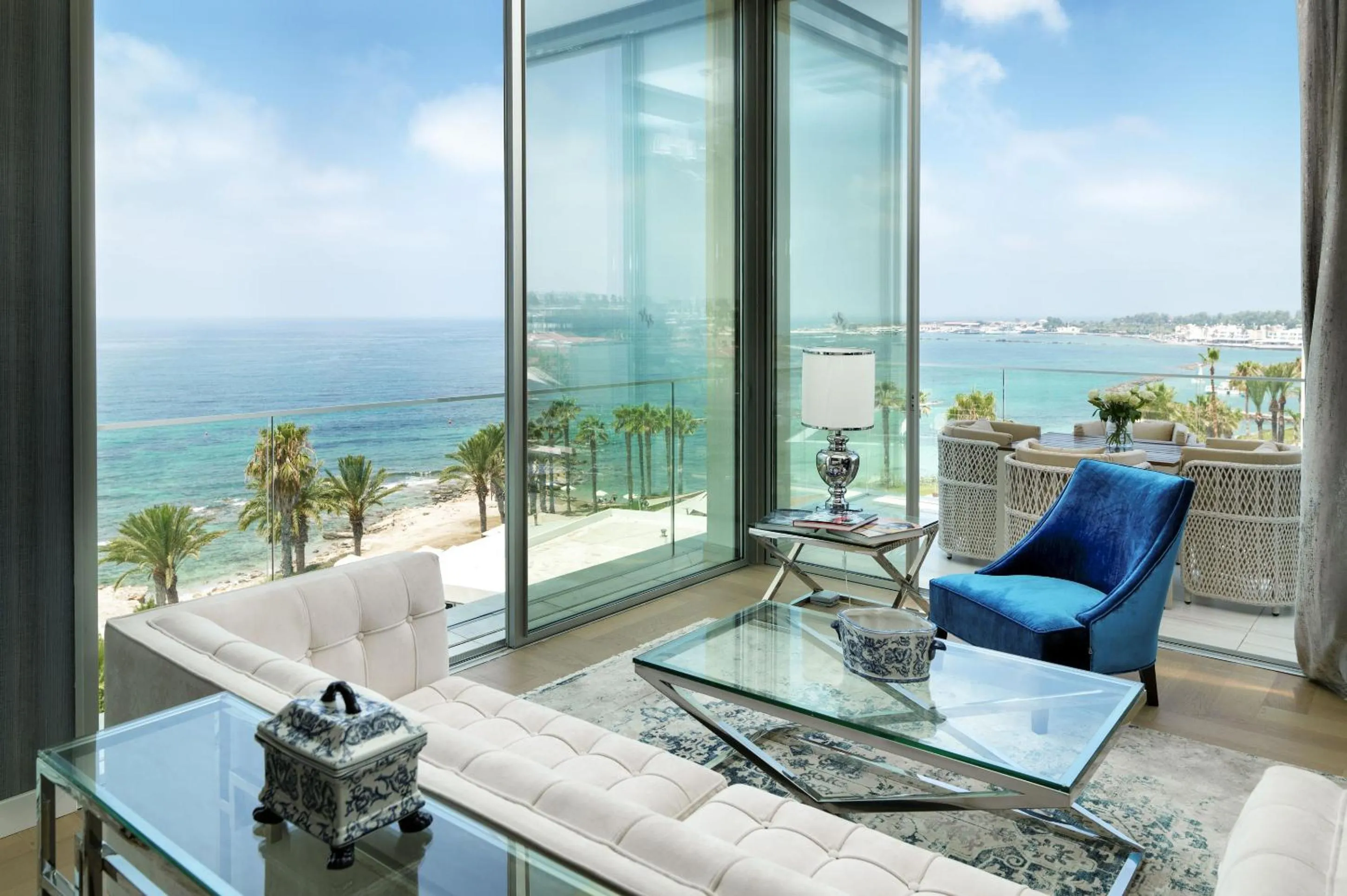 Living room in Amavi, MadeForTwo Hotels - Paphos