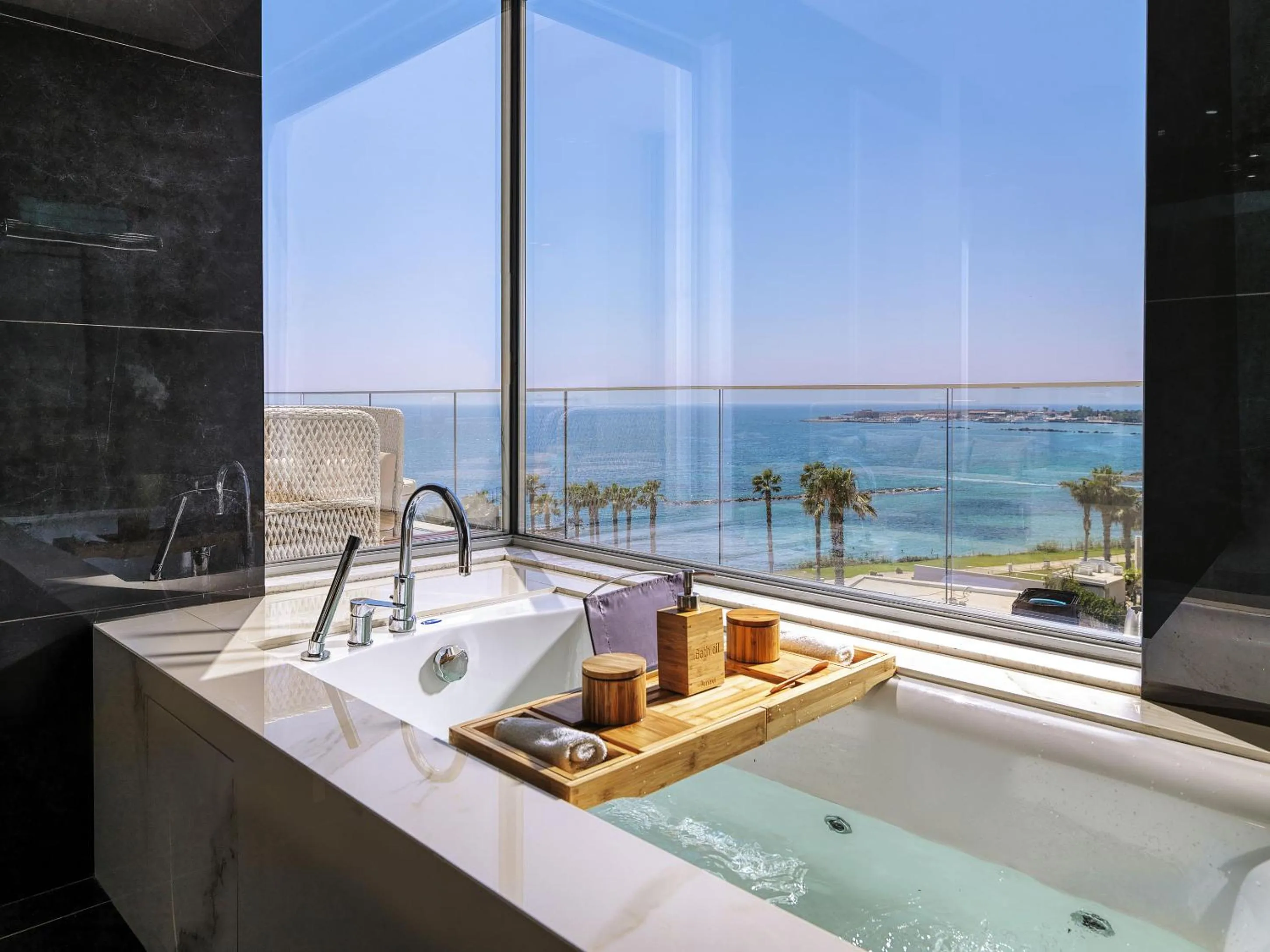 Bathroom in Amavi, MadeForTwo Hotels - Paphos