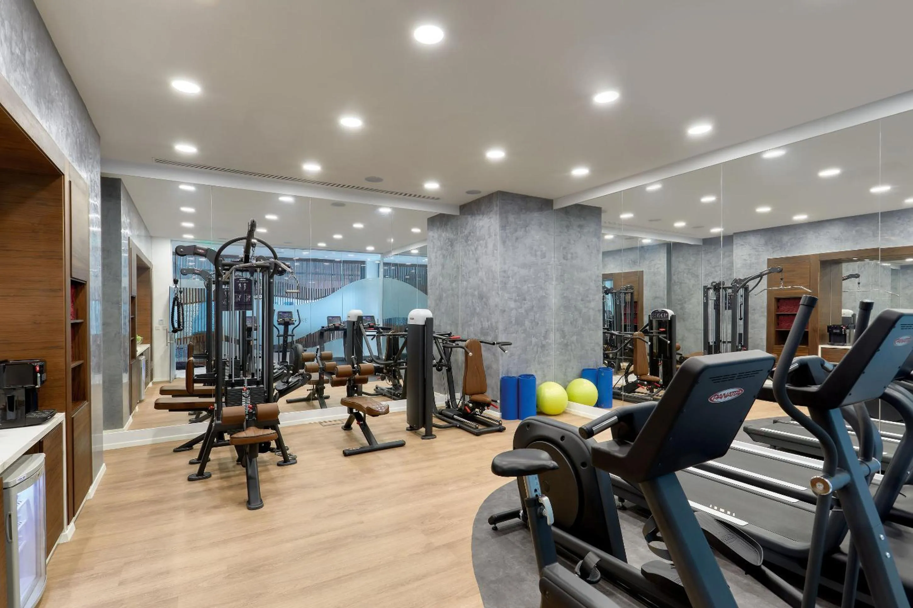 Fitness centre/facilities in Amavi, MadeForTwo Hotels - Paphos