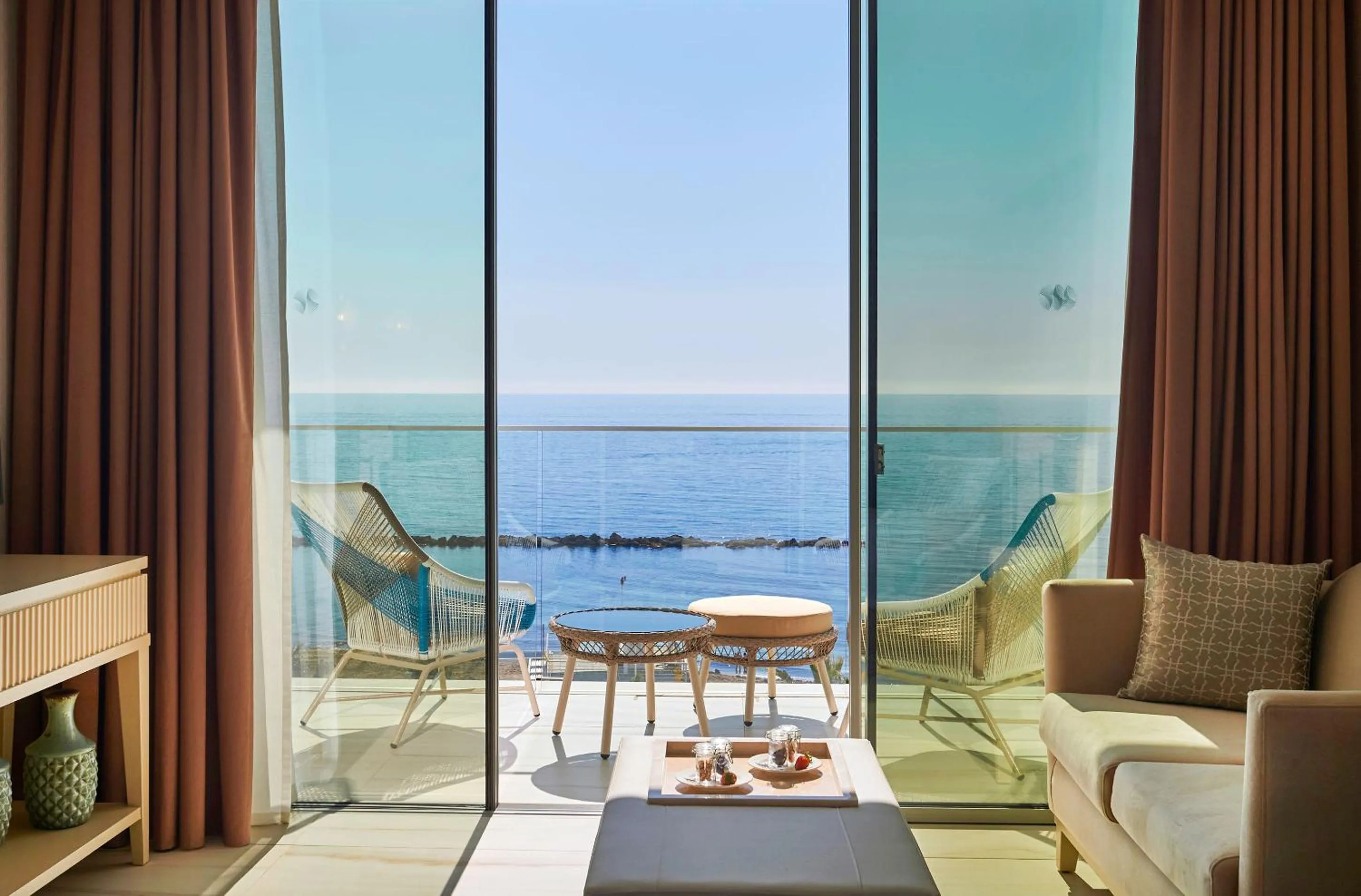 Sea view in Amavi, MadeForTwo Hotels - Paphos