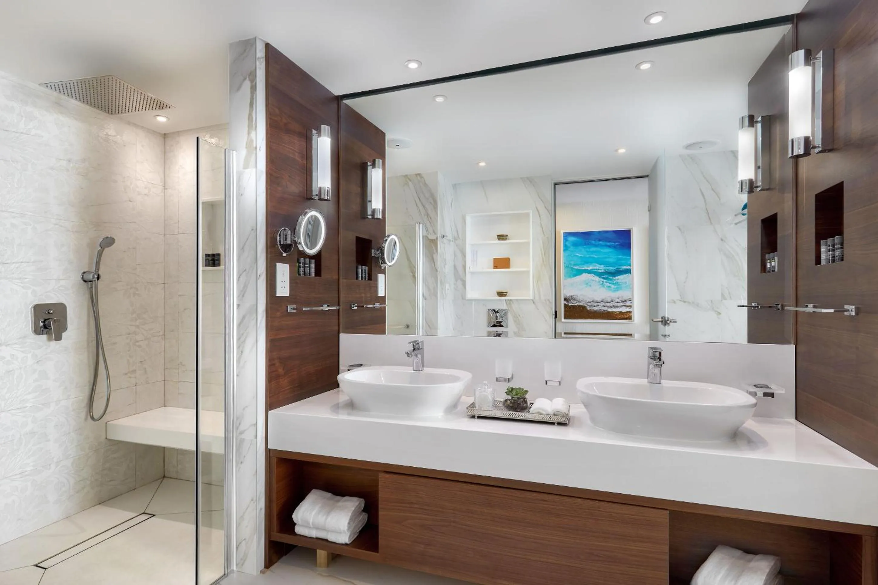 Shower in Amavi, MadeForTwo Hotels - Paphos