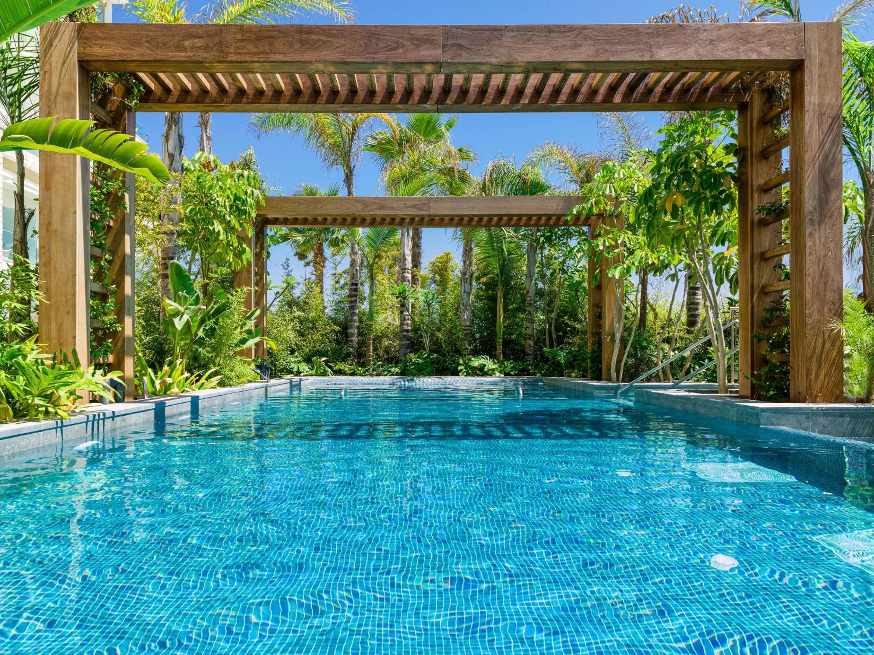 Swimming pool in Amavi, MadeForTwo Hotels - Paphos