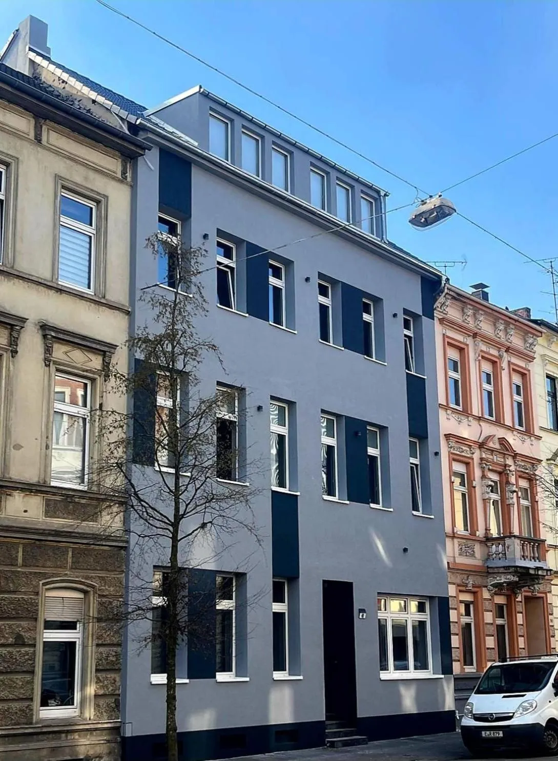 View (from property/room) in LiRo Apartments Jägerstrasse Krefeld