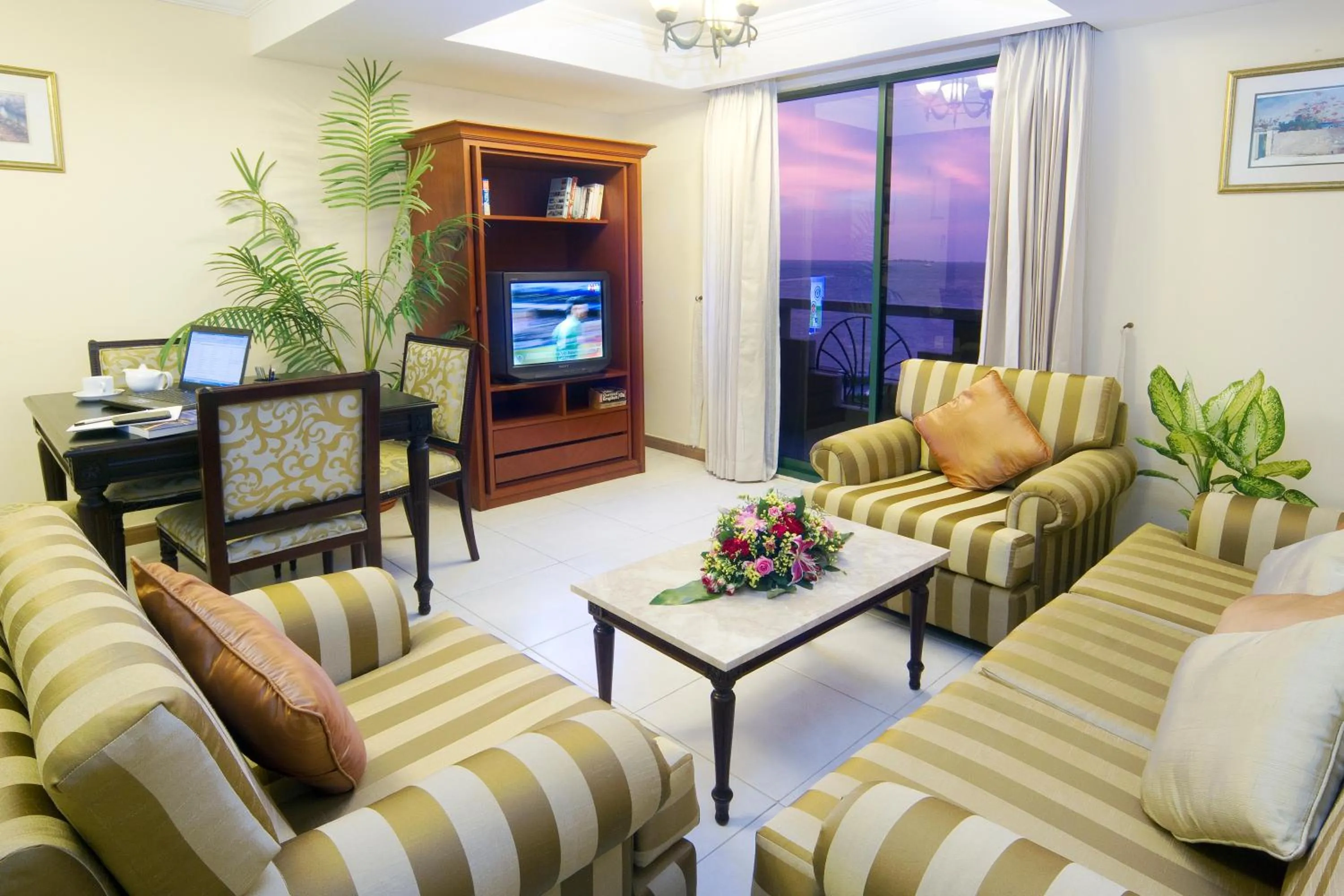 Living room in Mookai Hotel