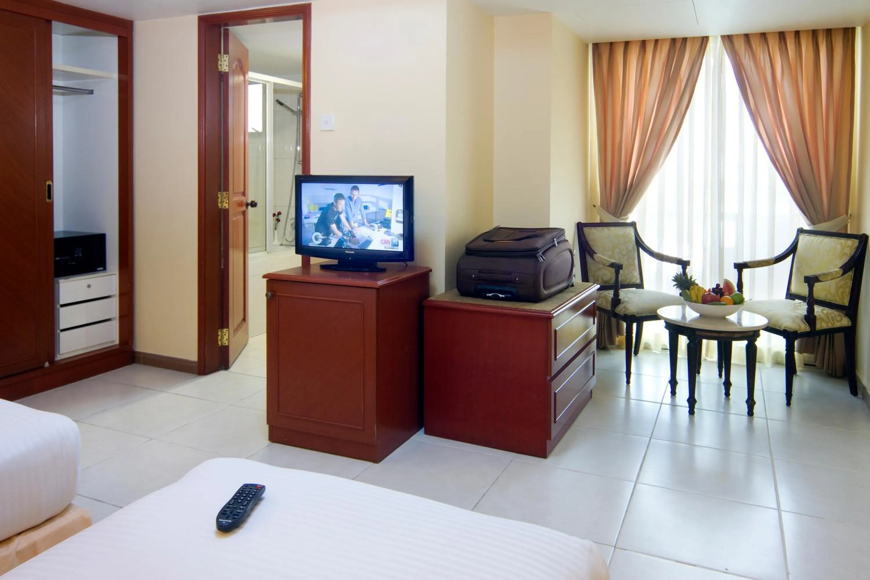 TV and multimedia in Mookai Hotel