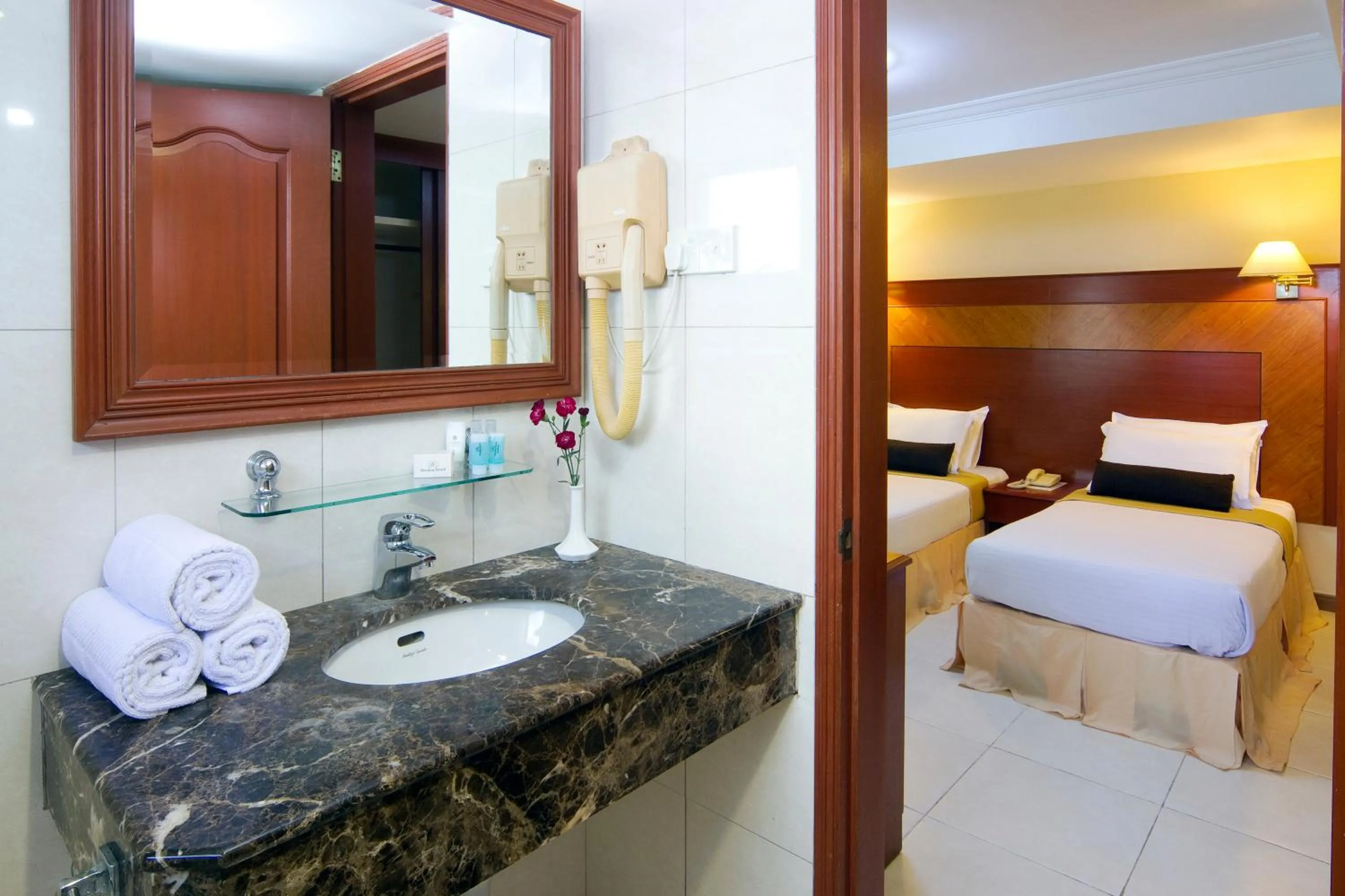 Photo of the whole room in Mookai Hotel