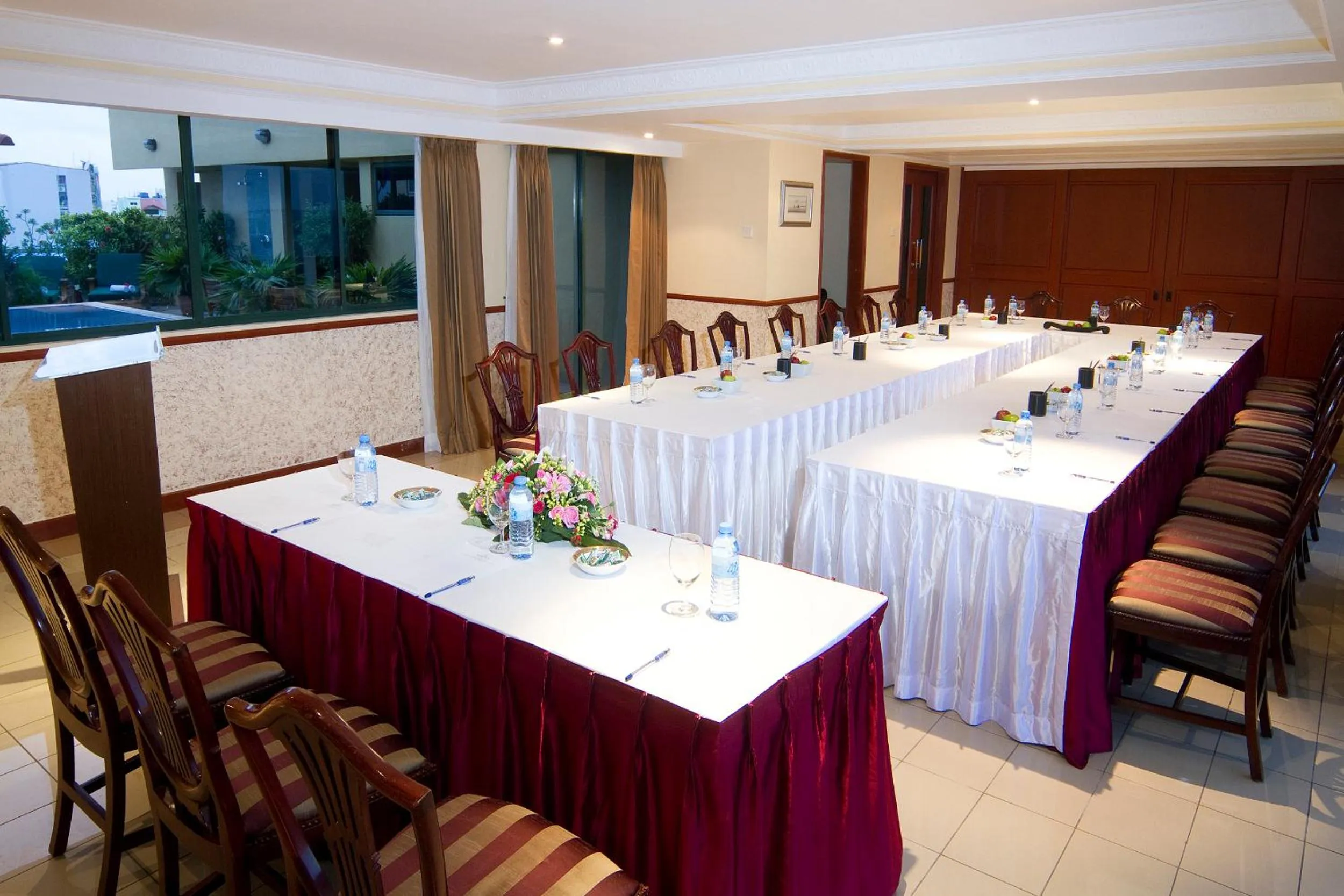 Meeting/conference room in Mookai Hotel