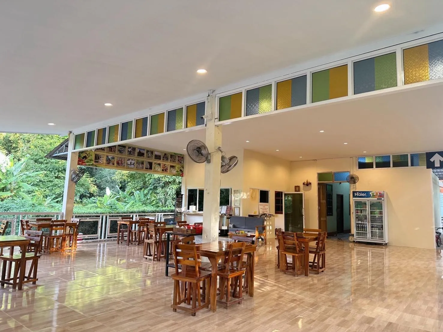 Restaurant/places to eat in Khaosok Bamboo Huts Resort