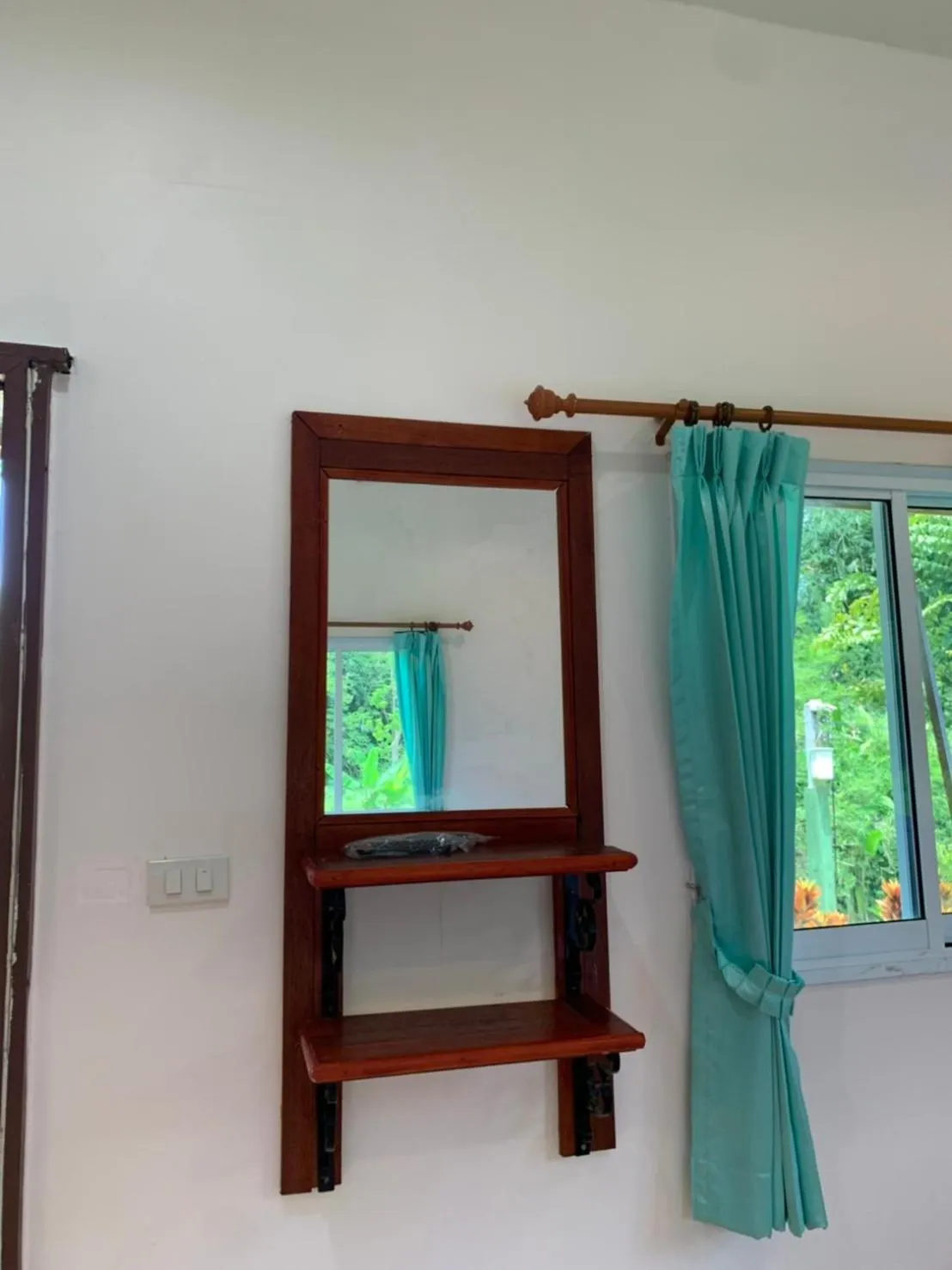 View (from property/room) in Khaosok Bamboo Huts Resort