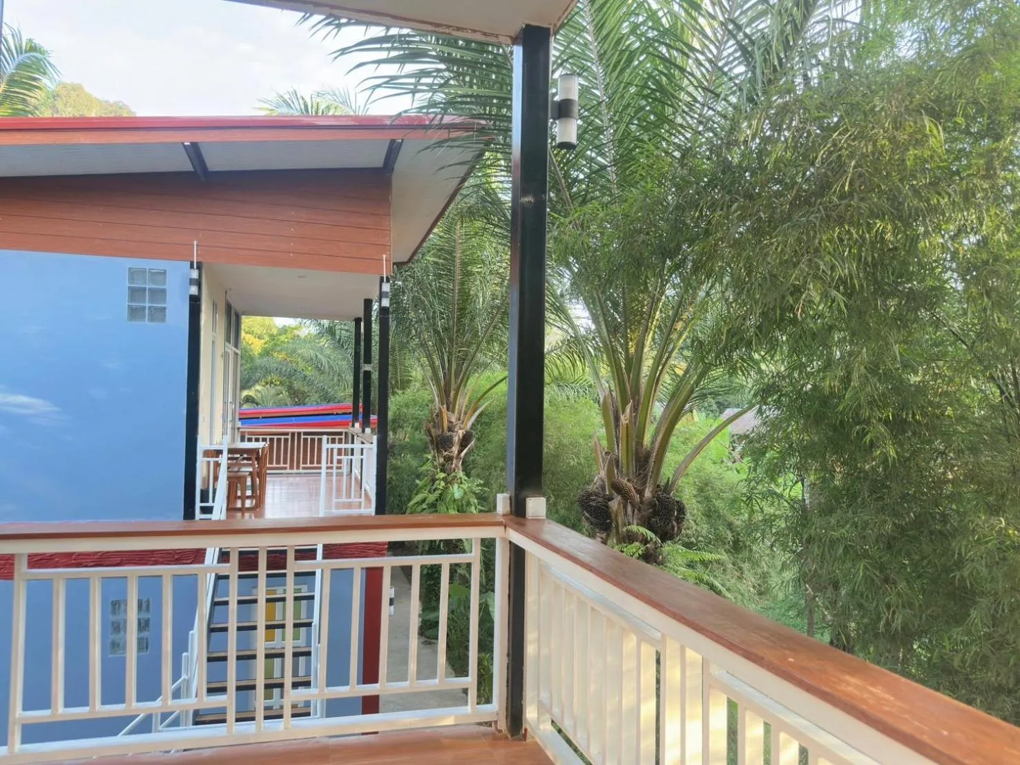 Property building in Khaosok Bamboo Huts Resort