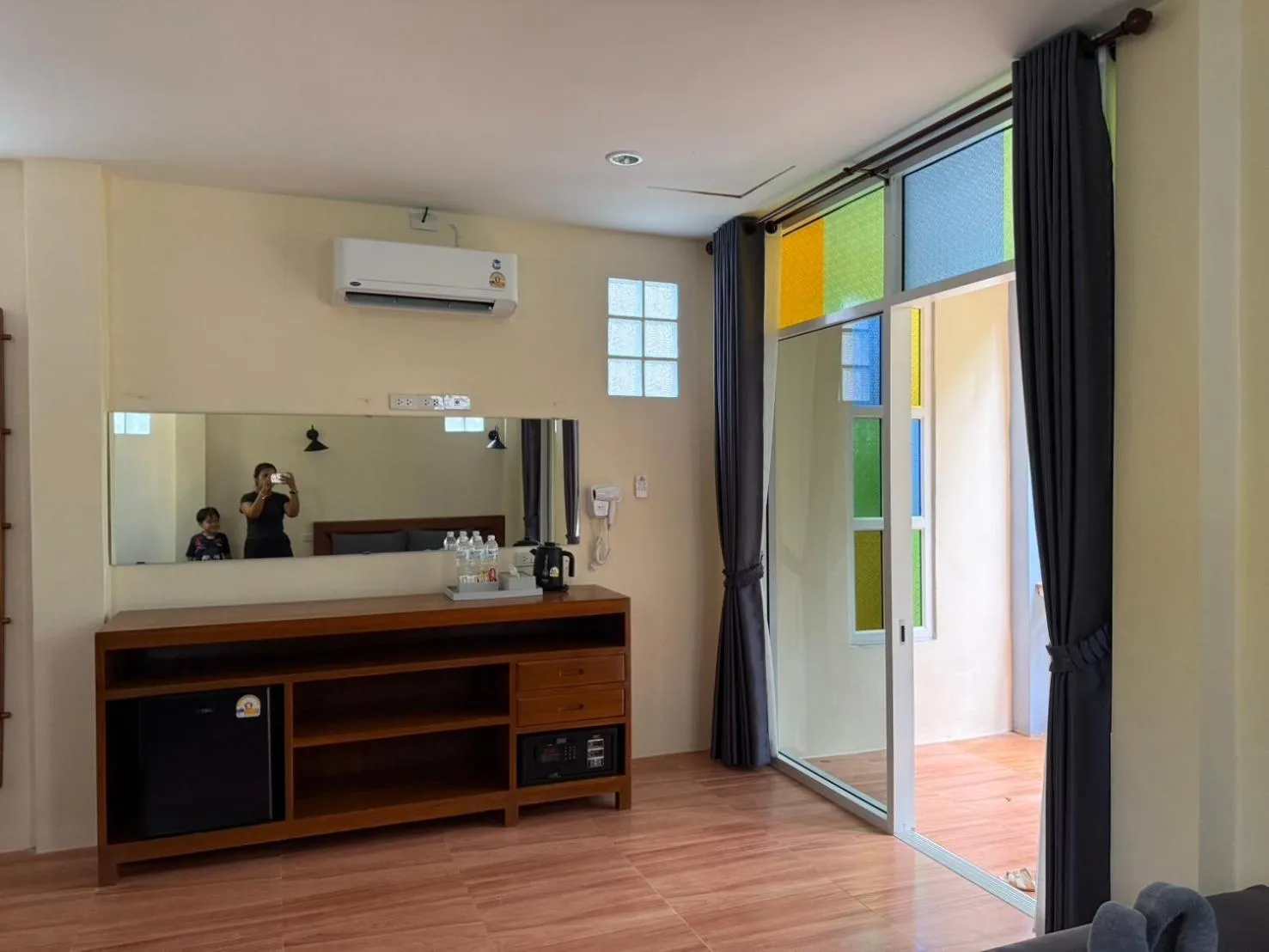 Kitchen or kitchenette in Khaosok Bamboo Huts Resort