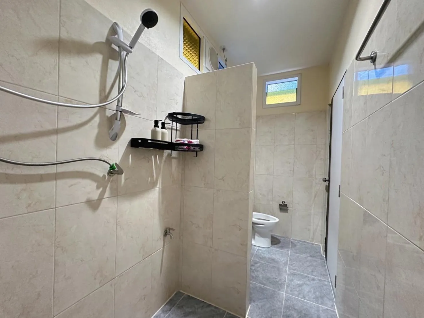 Bathroom in Khaosok Bamboo Huts Resort