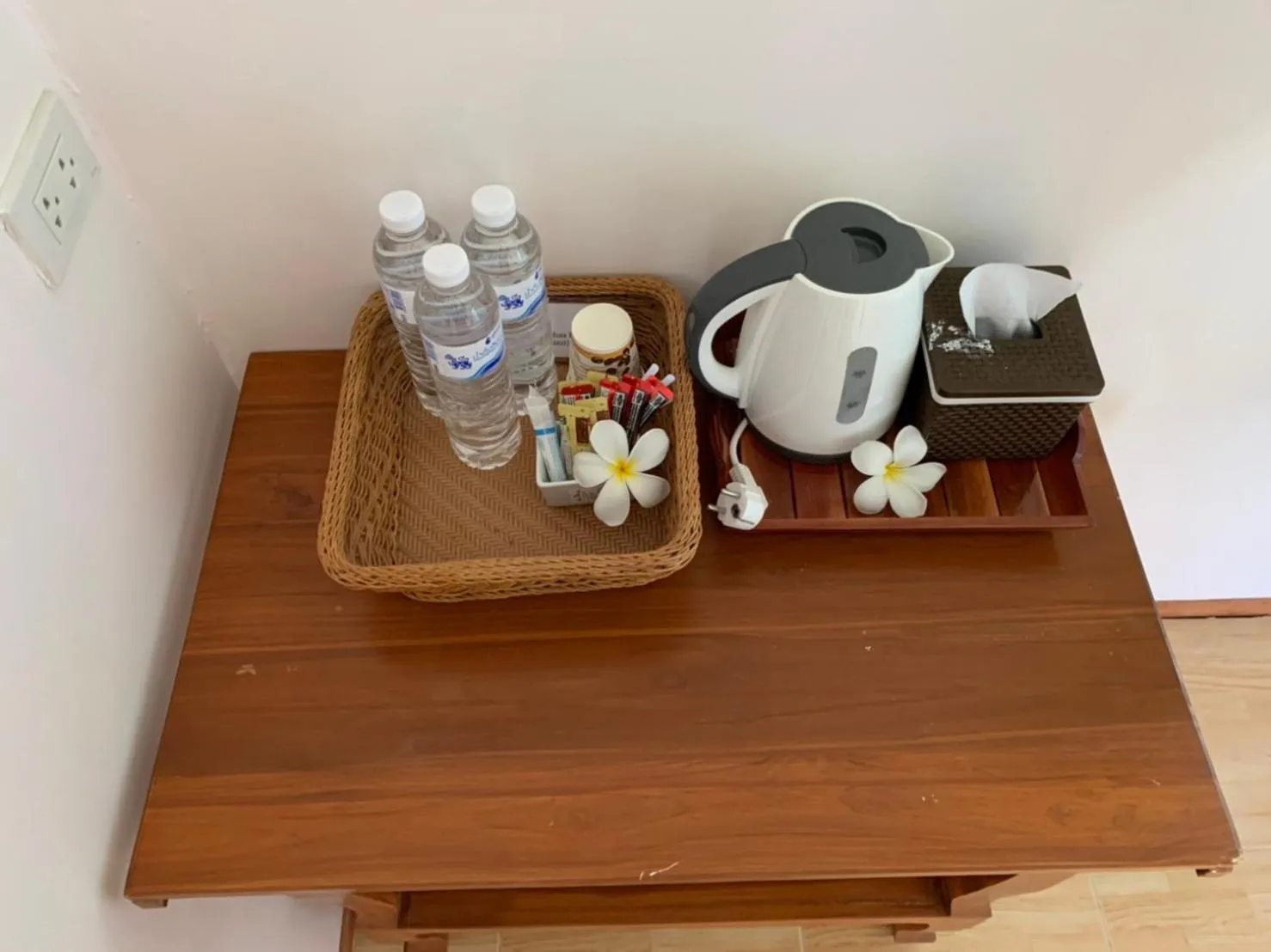 oven in Khaosok Bamboo Huts Resort