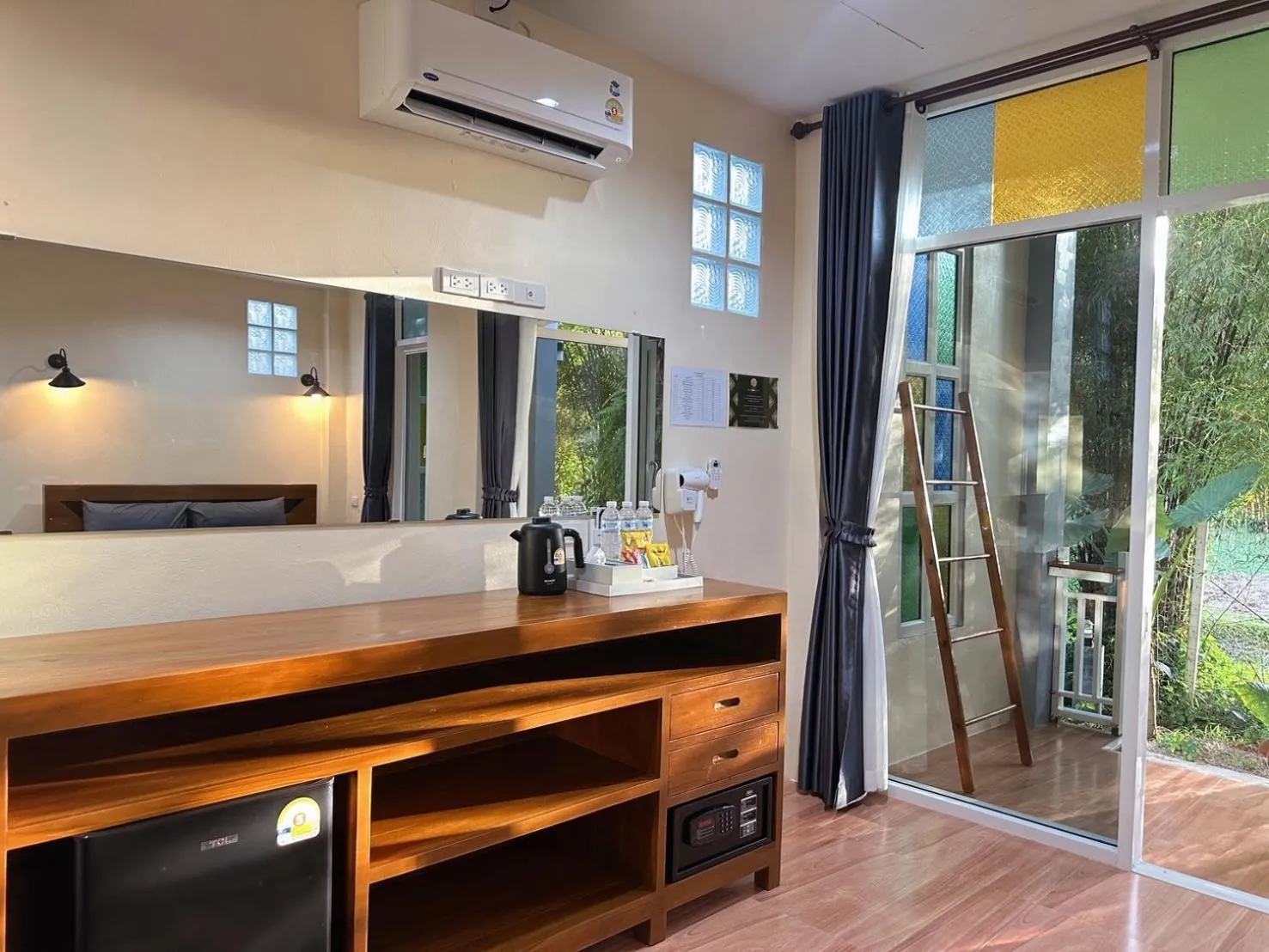 Area and facilities in Khaosok Bamboo Huts Resort