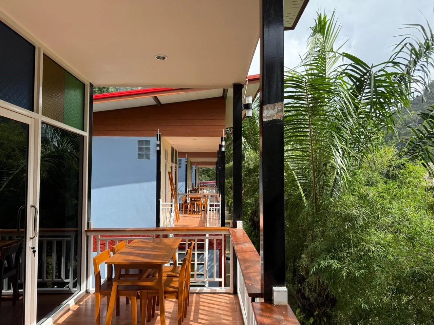 Property building in Khaosok Bamboo Huts Resort