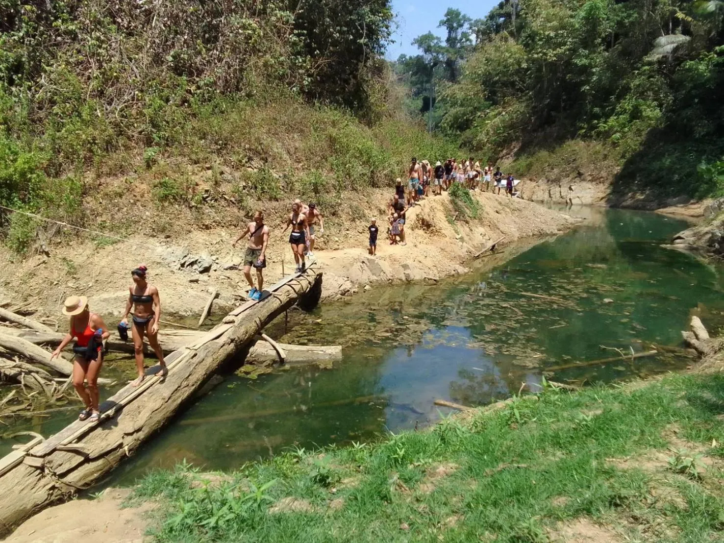Activities in Khaosok Bamboo Huts Resort