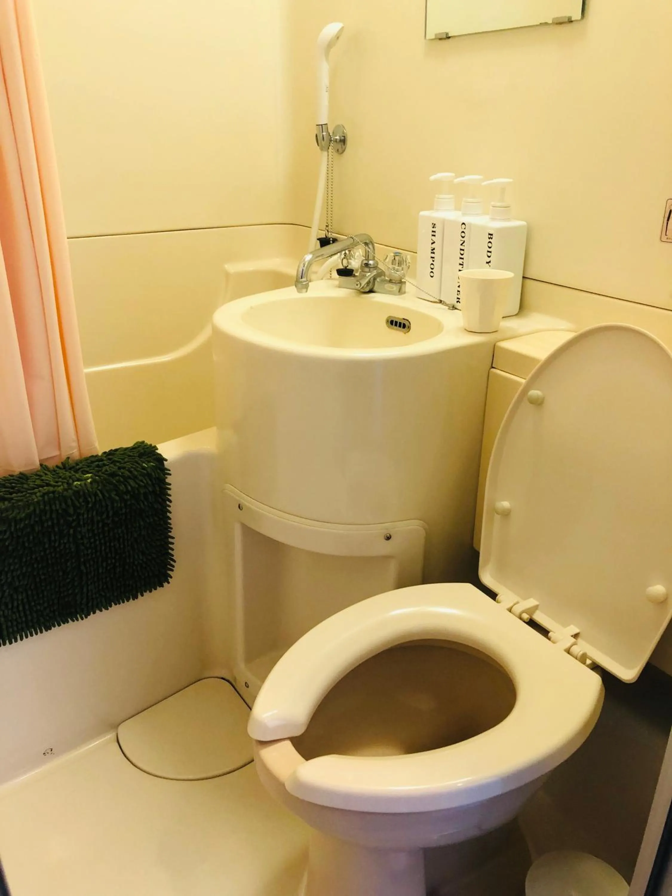 Photo of the whole room in K's House MtFuji -ケイズハウスMt富士- Travelers Hostel- Lake Kawaguchiko