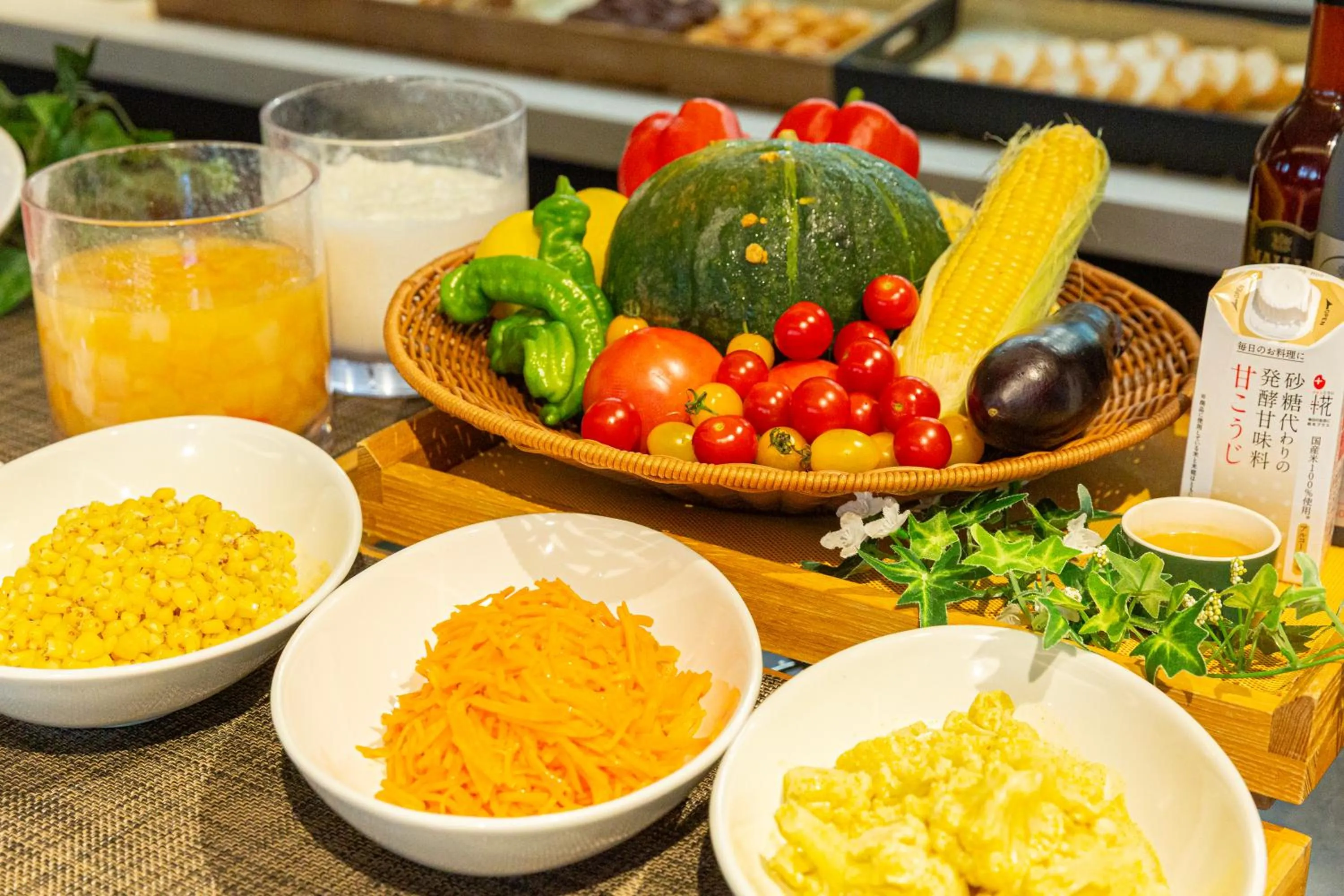 Breakfast in Hotel Keihan Kyoto Hachijoguchi