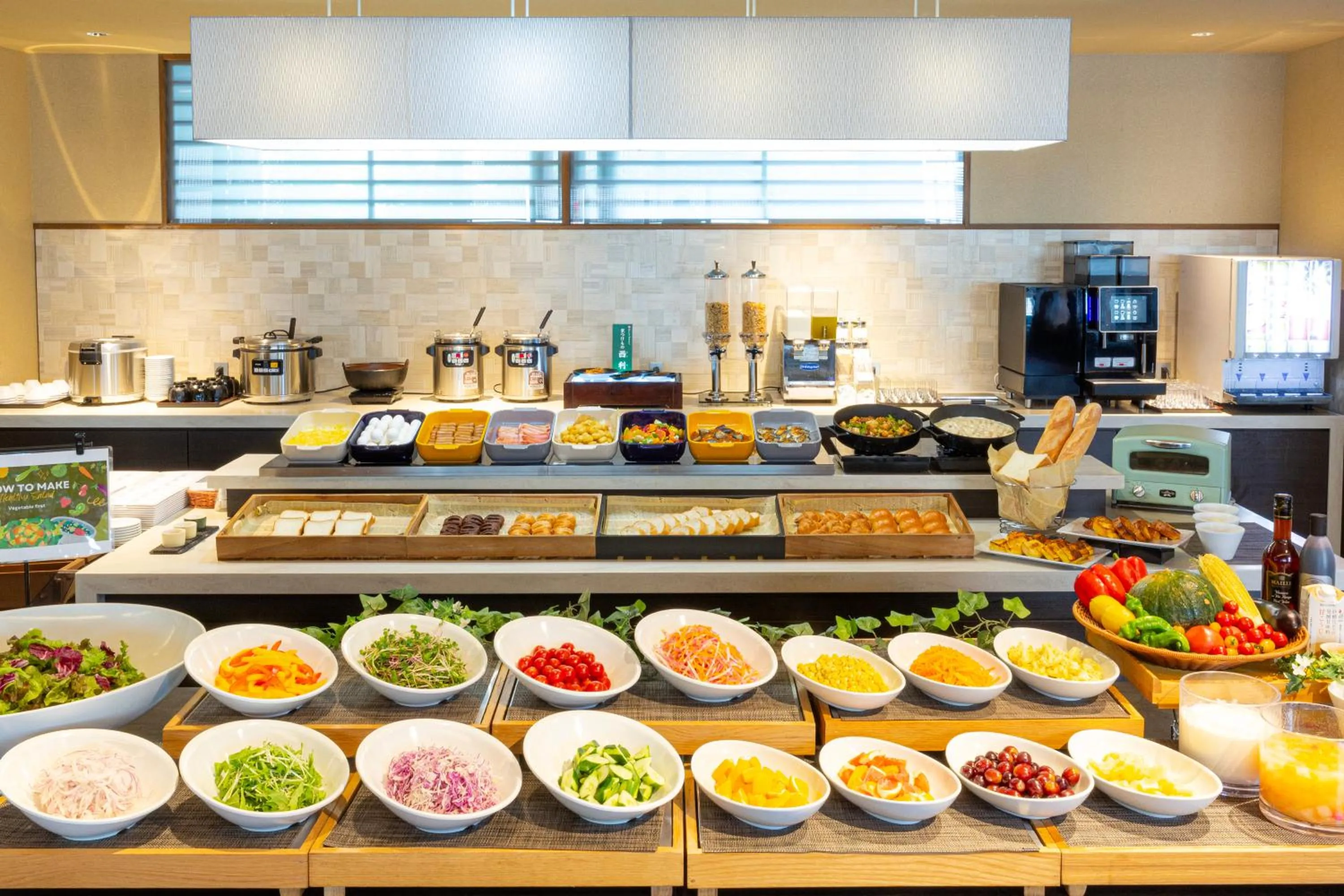 Breakfast in Hotel Keihan Kyoto Hachijoguchi