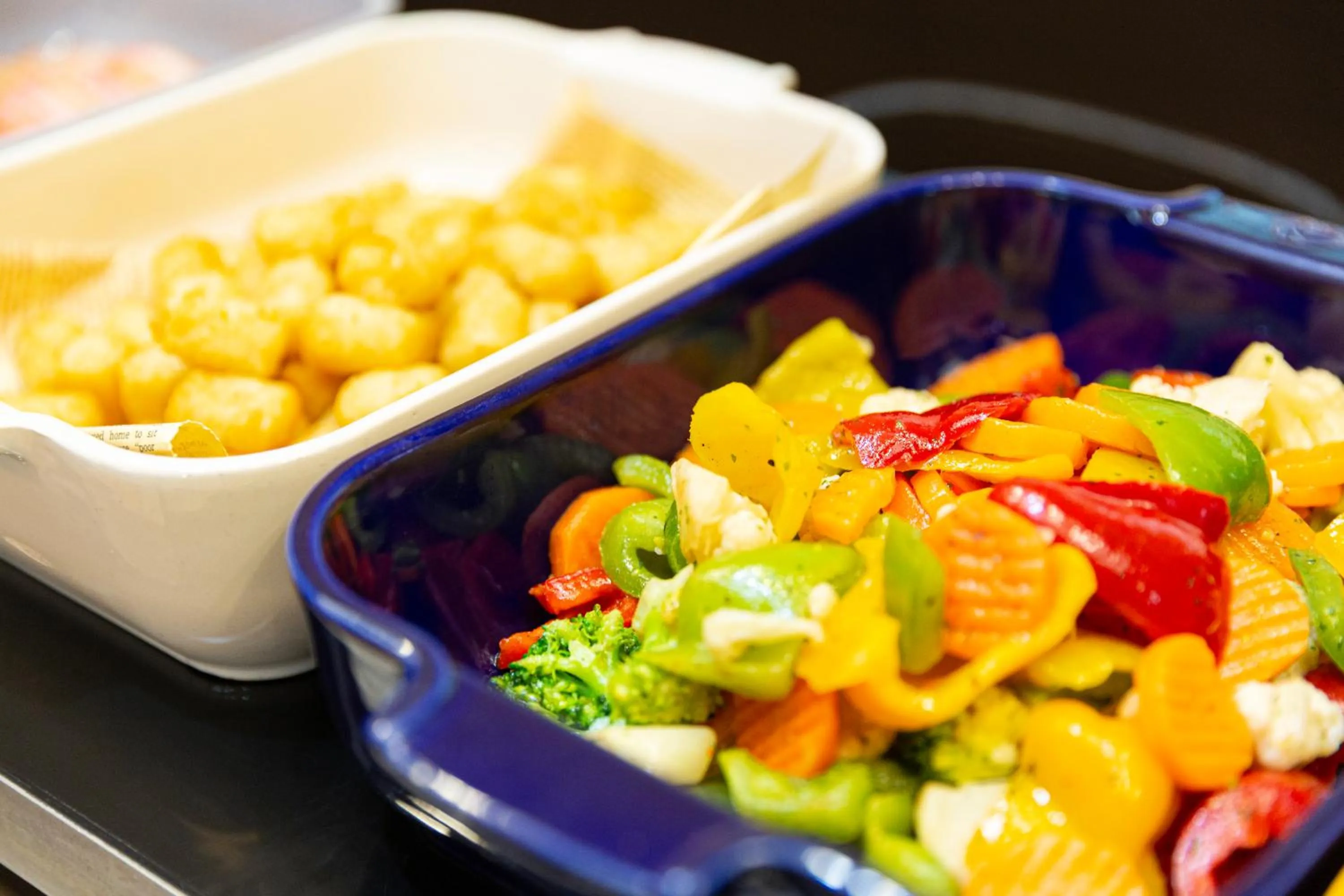 Buffet breakfast in Hotel Keihan Kyoto Hachijoguchi