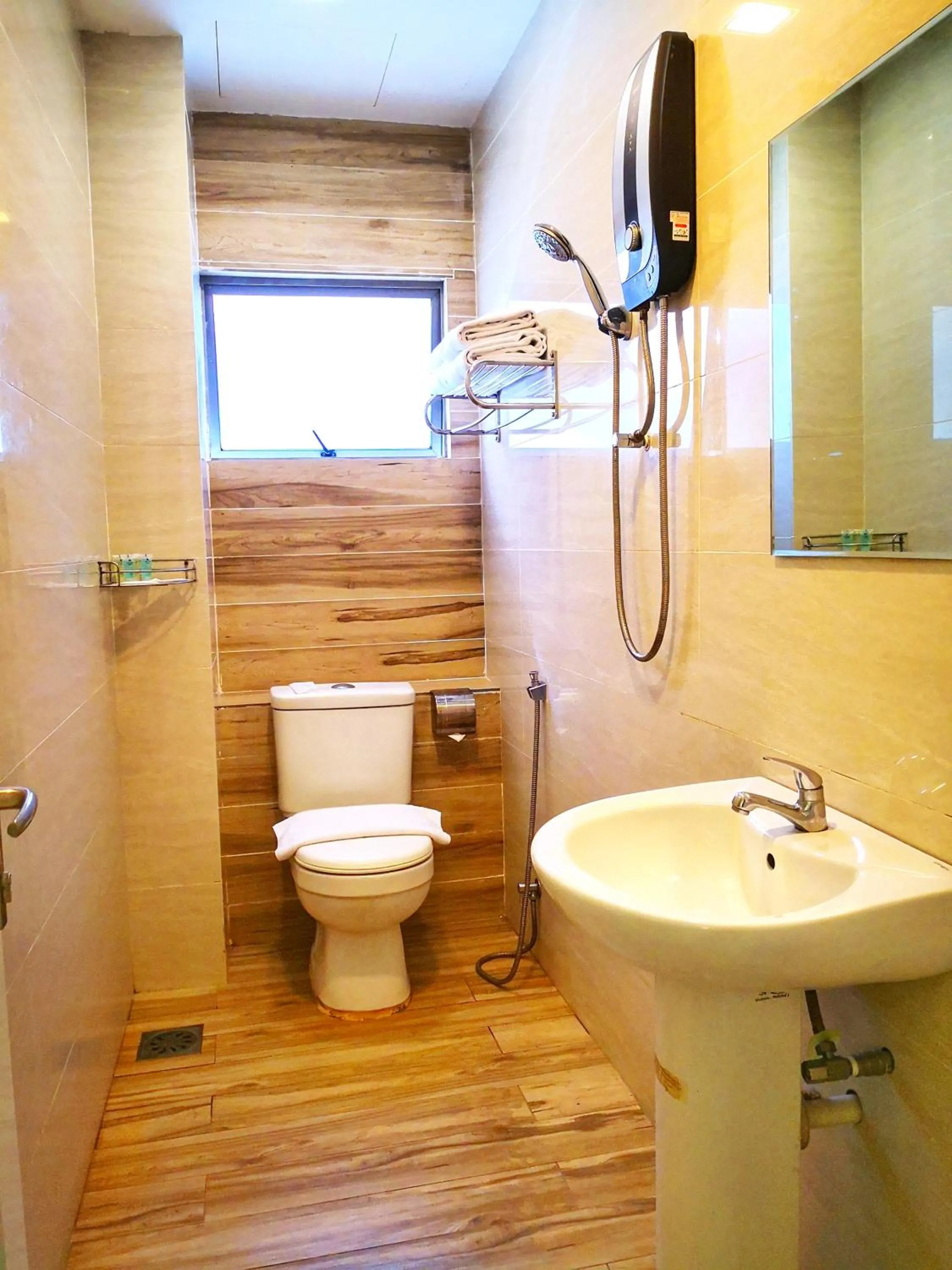 Toilet in Prescott Hotel Bukit Bintang