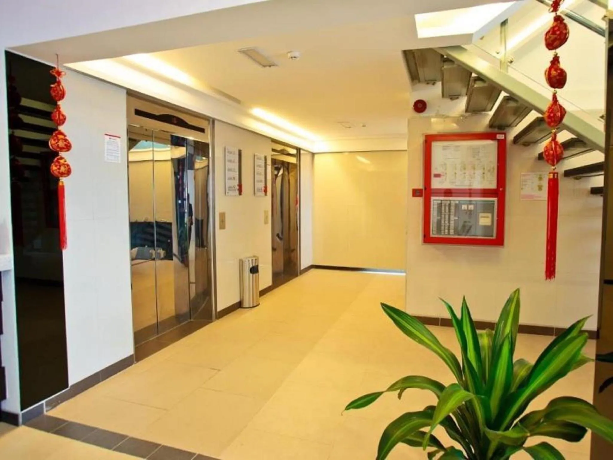 Decorative detail in Prescott Hotel Bukit Bintang