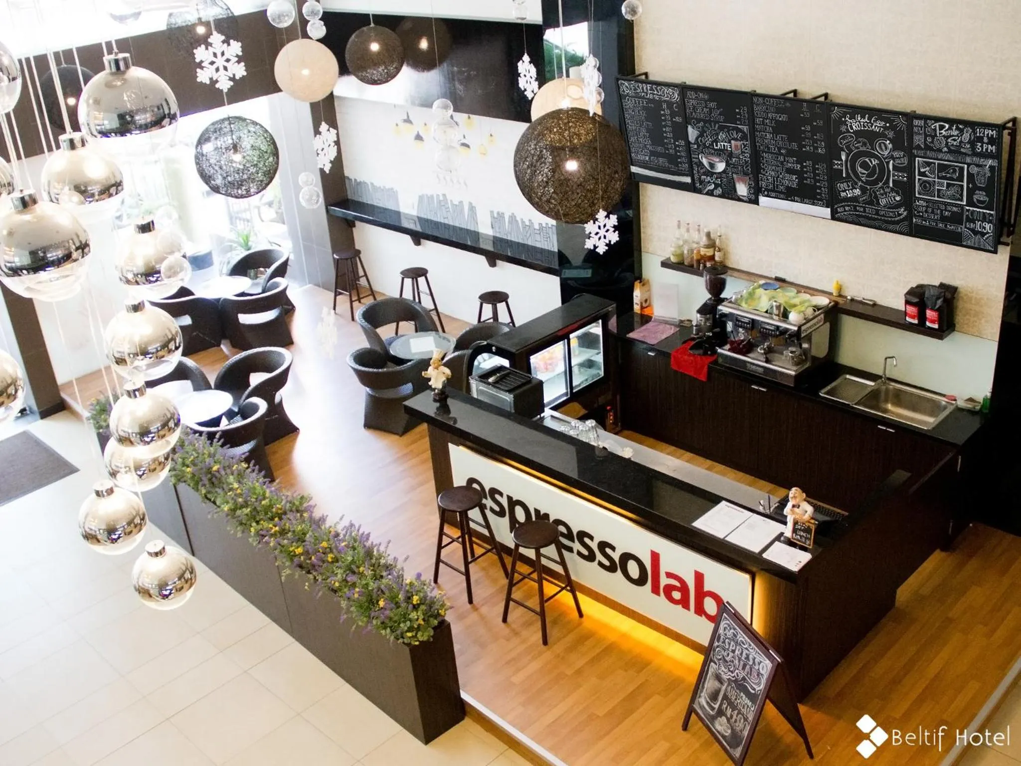 Lounge or bar in Prescott Hotel Bukit Bintang