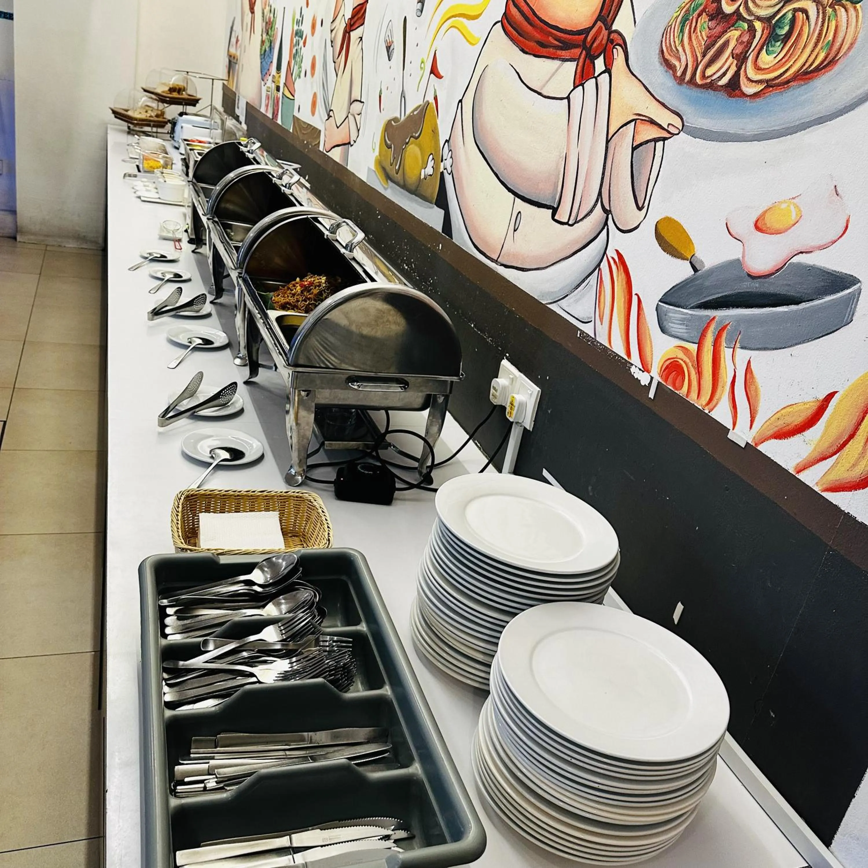 Breakfast in Prescott Hotel Bukit Bintang