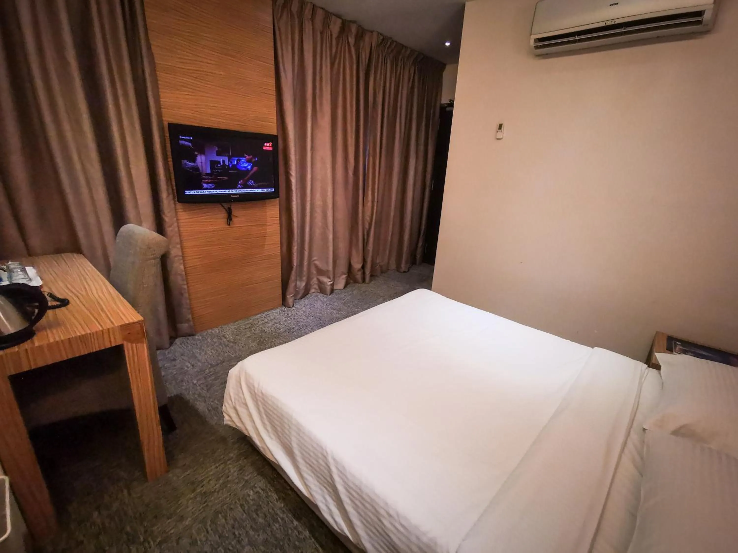 Bed in Prescott Hotel Bukit Bintang