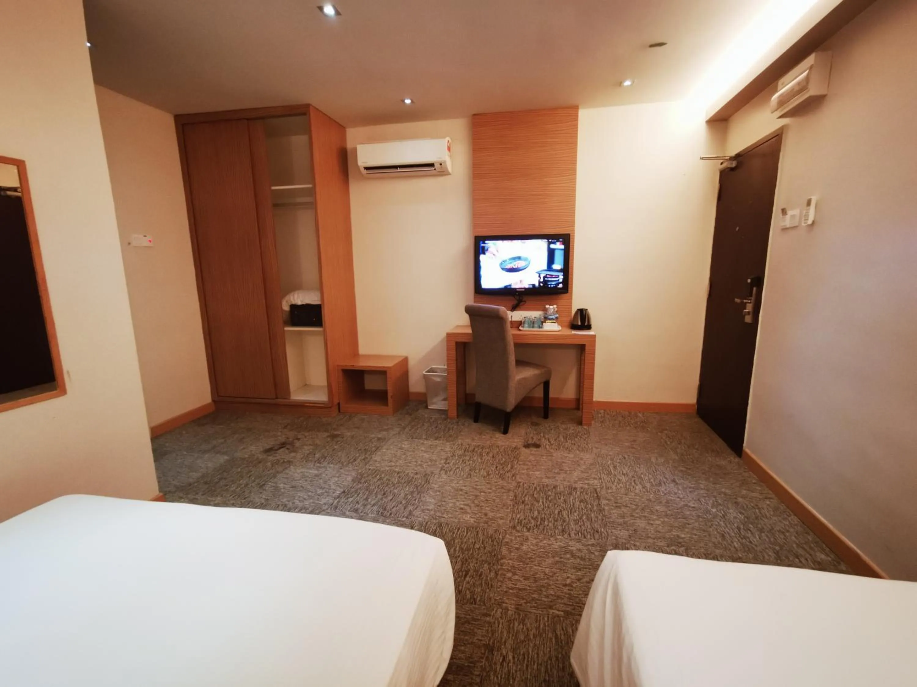 Bedroom, Bed in Prescott Hotel Bukit Bintang