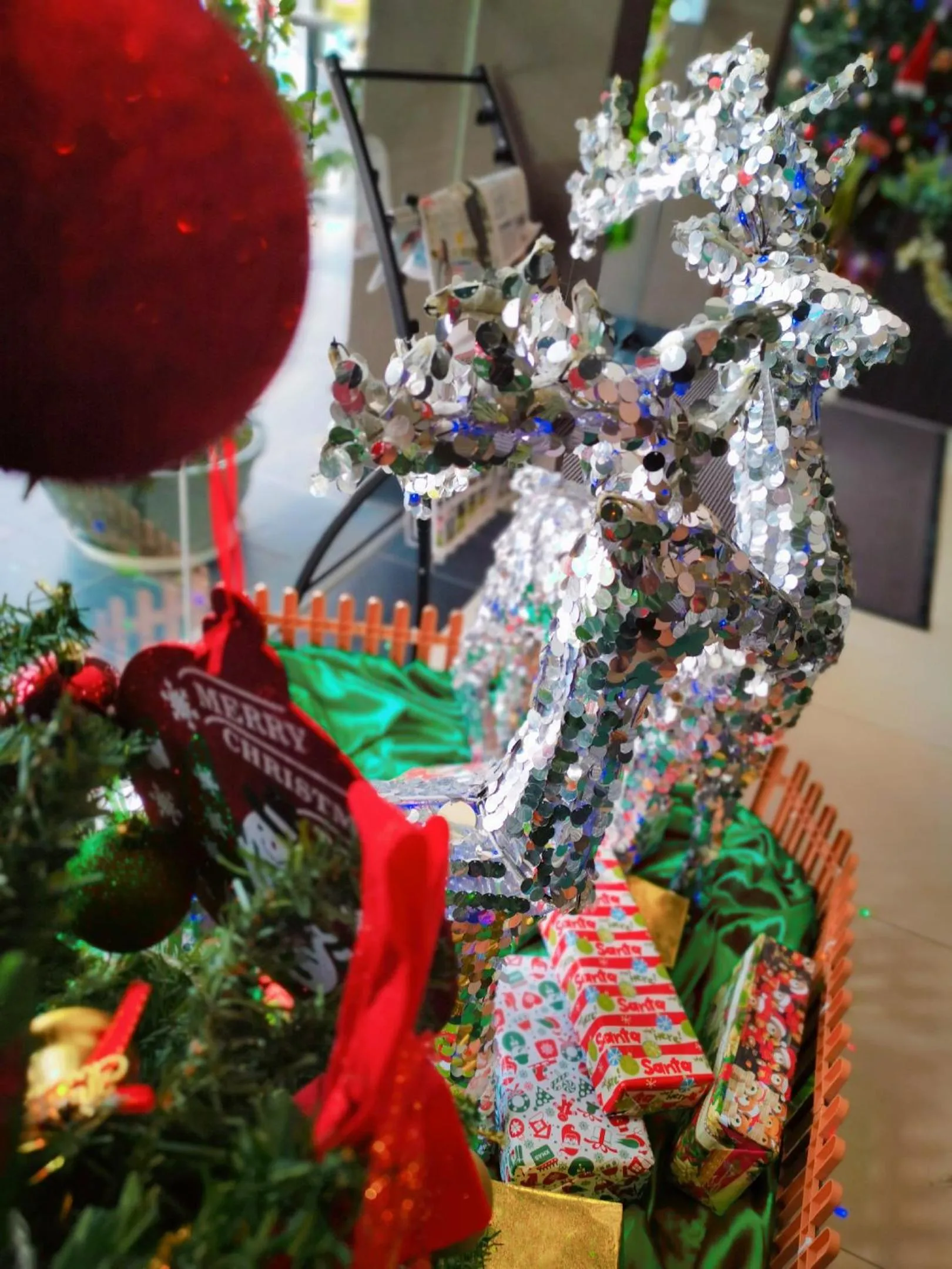 Decorative detail in Prescott Hotel Bukit Bintang