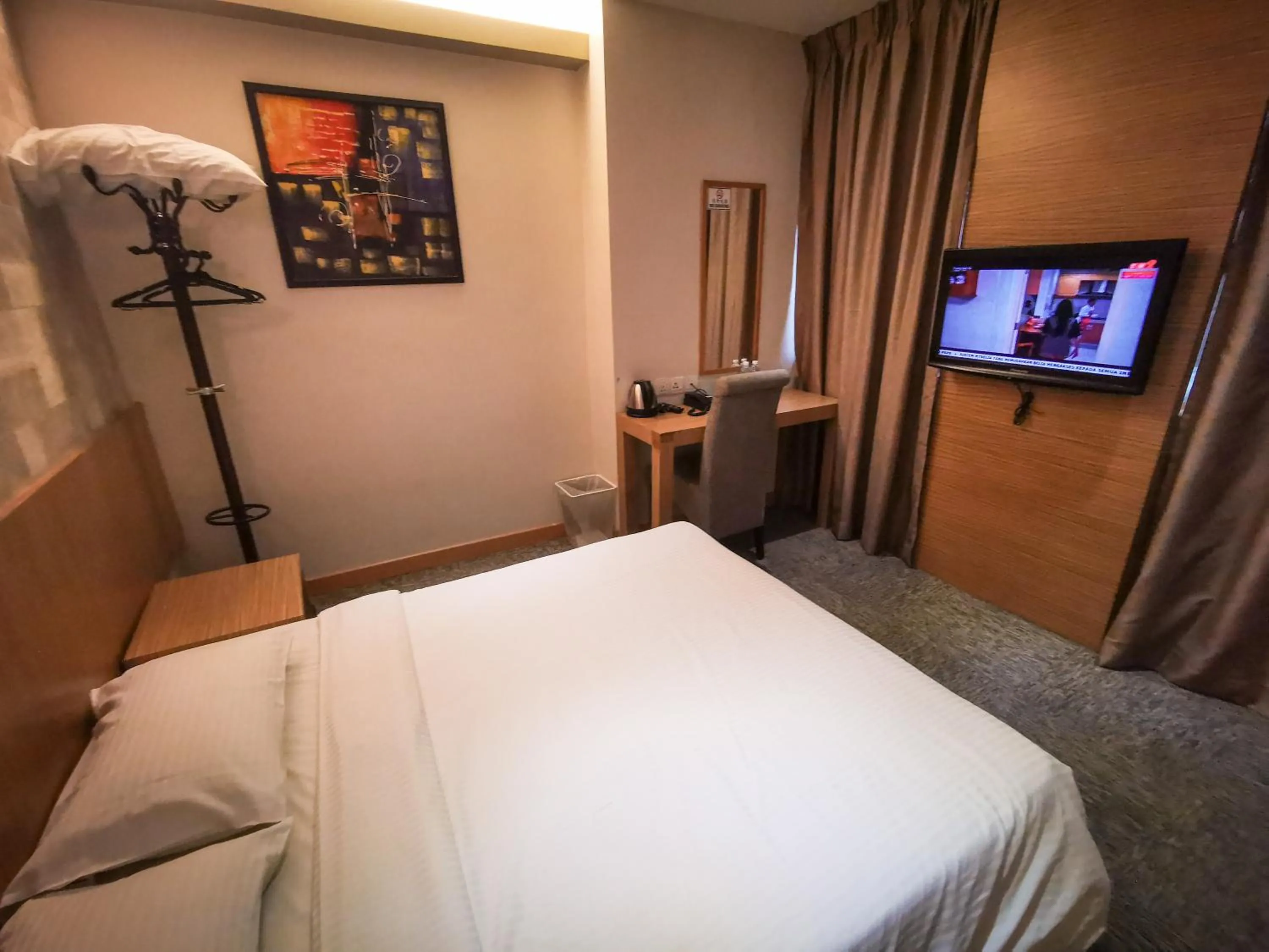 Bed in Prescott Hotel Bukit Bintang
