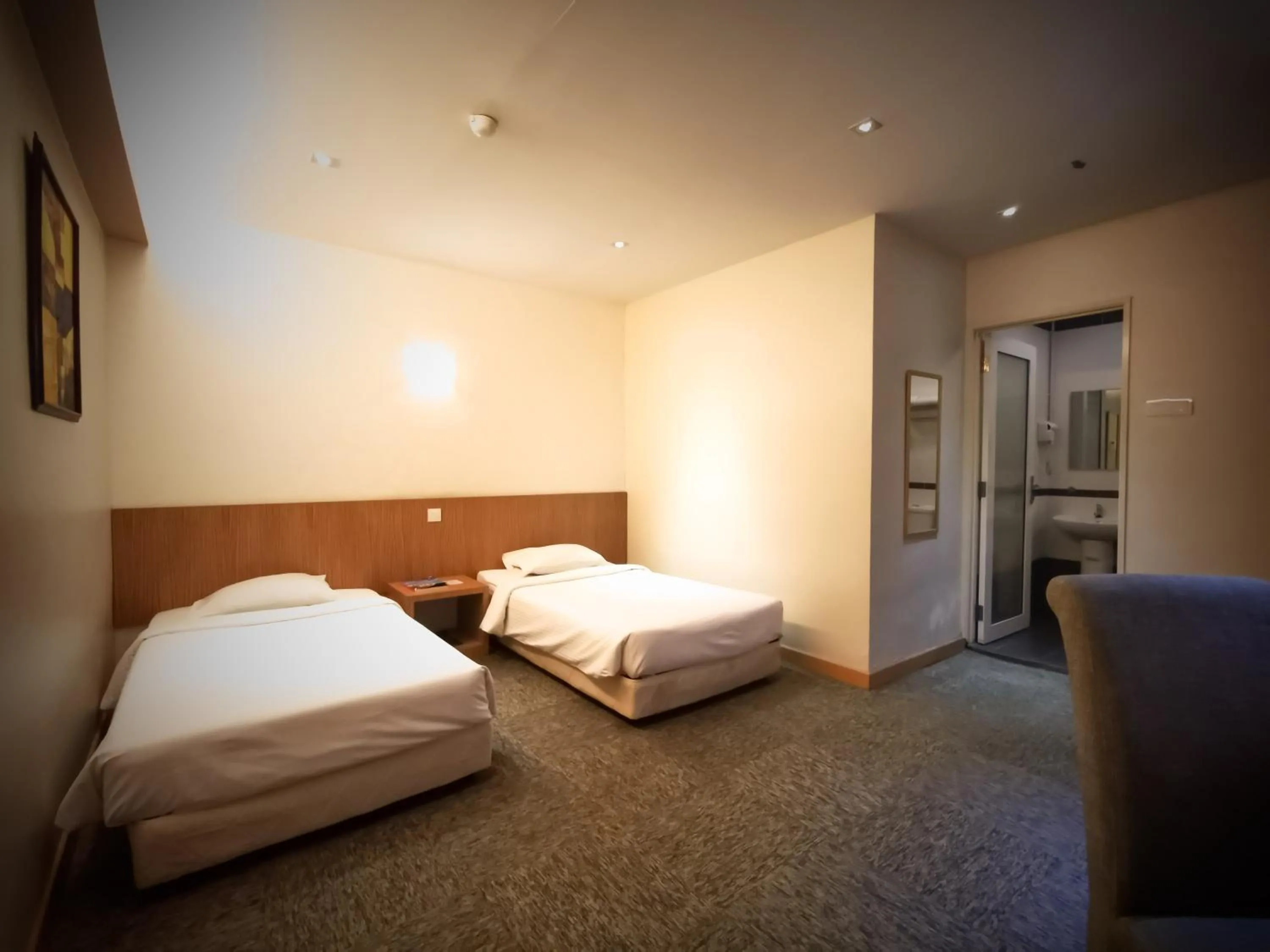 Bed in Prescott Hotel Bukit Bintang