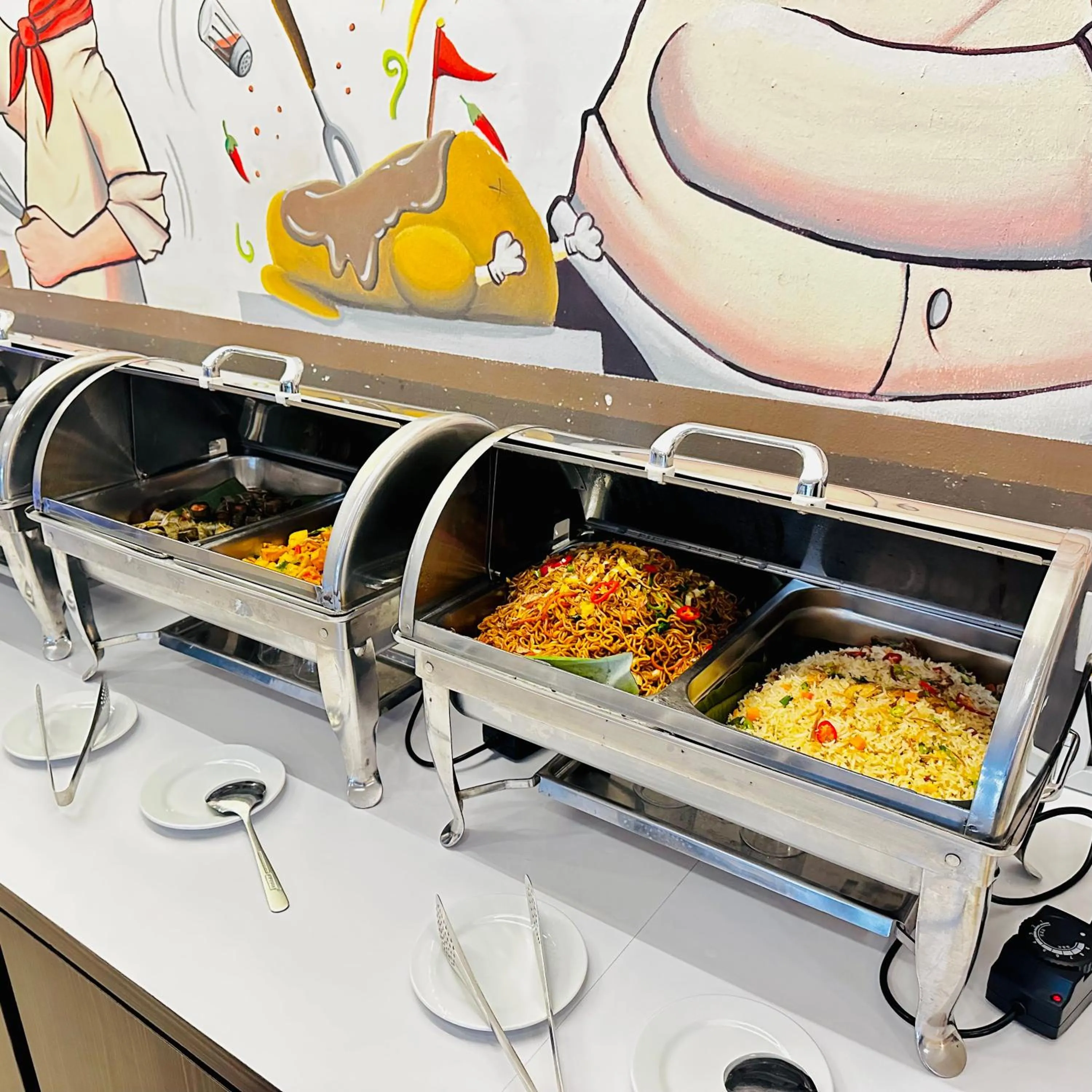 Breakfast in Prescott Hotel Bukit Bintang