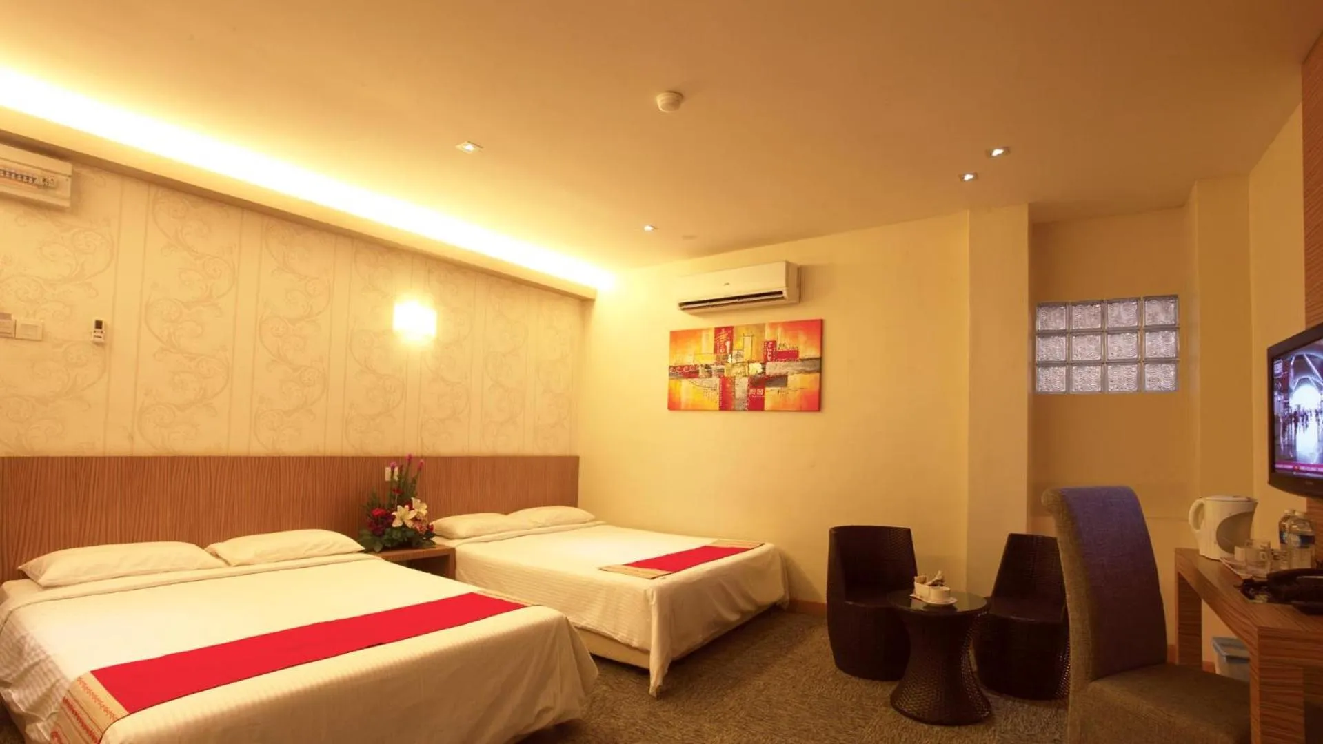 Bedroom, Bed in Prescott Hotel Bukit Bintang