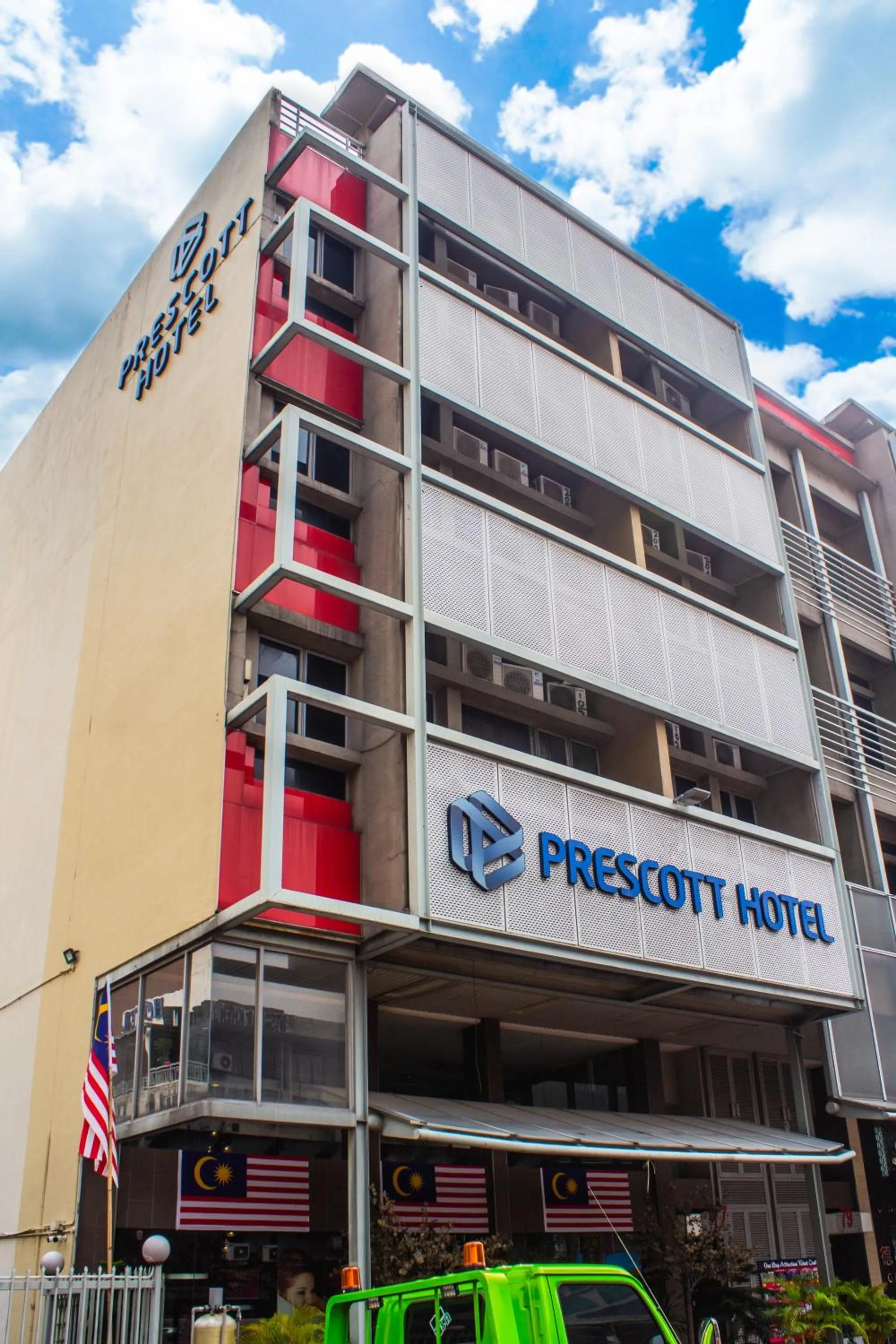Property building in Prescott Hotel Bukit Bintang