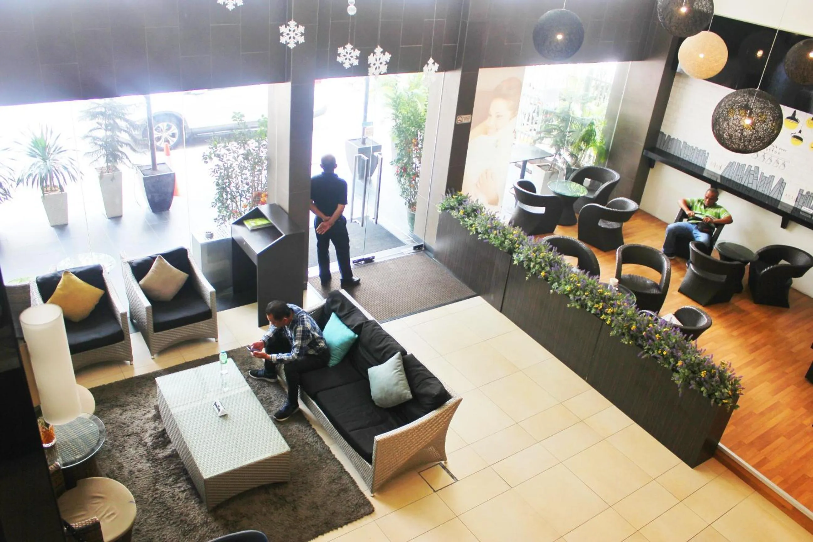 Lobby or reception in Prescott Hotel Bukit Bintang