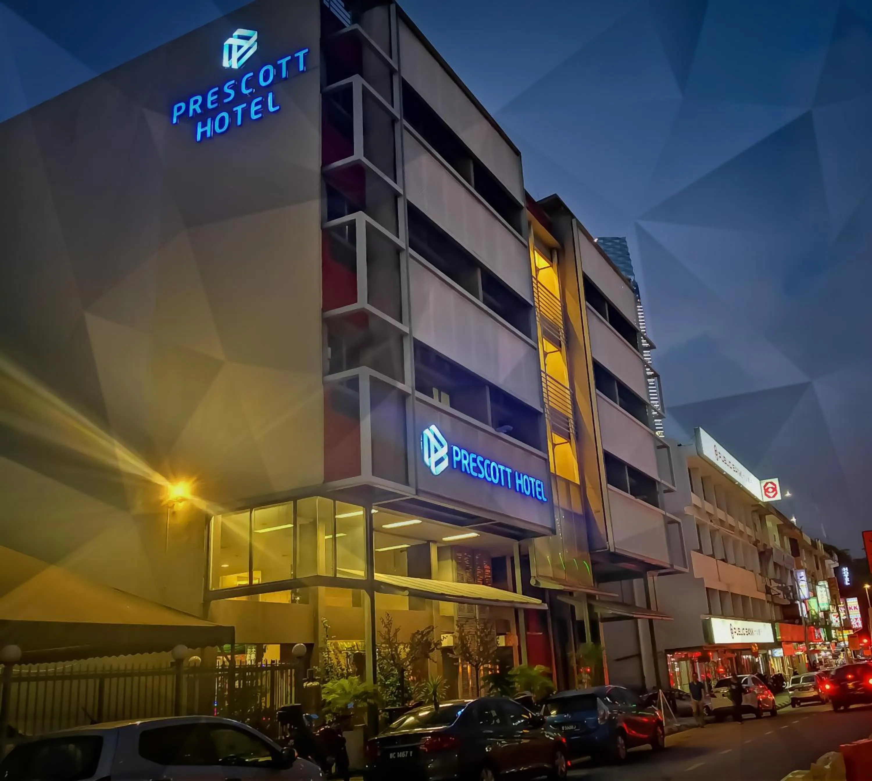 Property building in Prescott Hotel Bukit Bintang