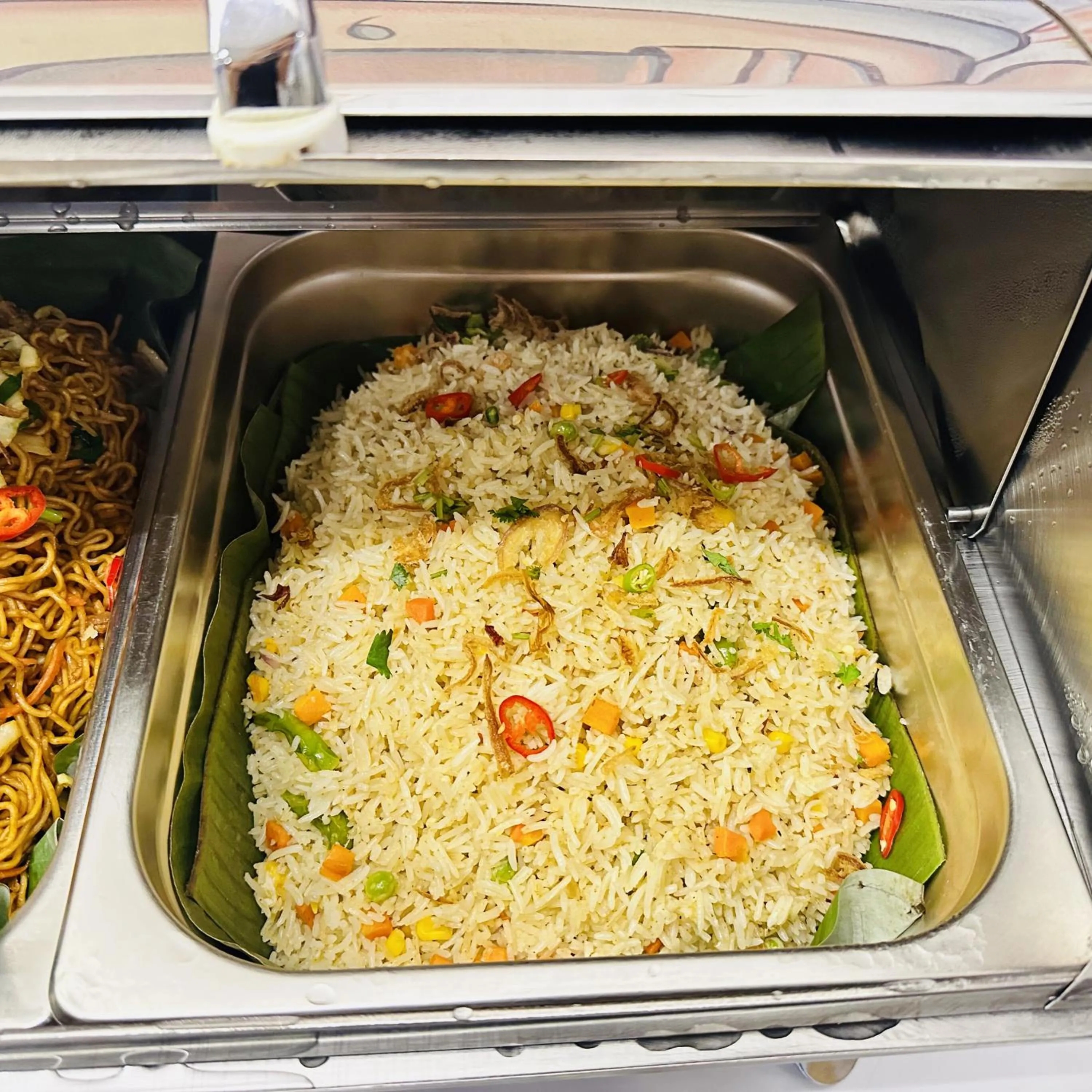 Breakfast in Prescott Hotel Bukit Bintang