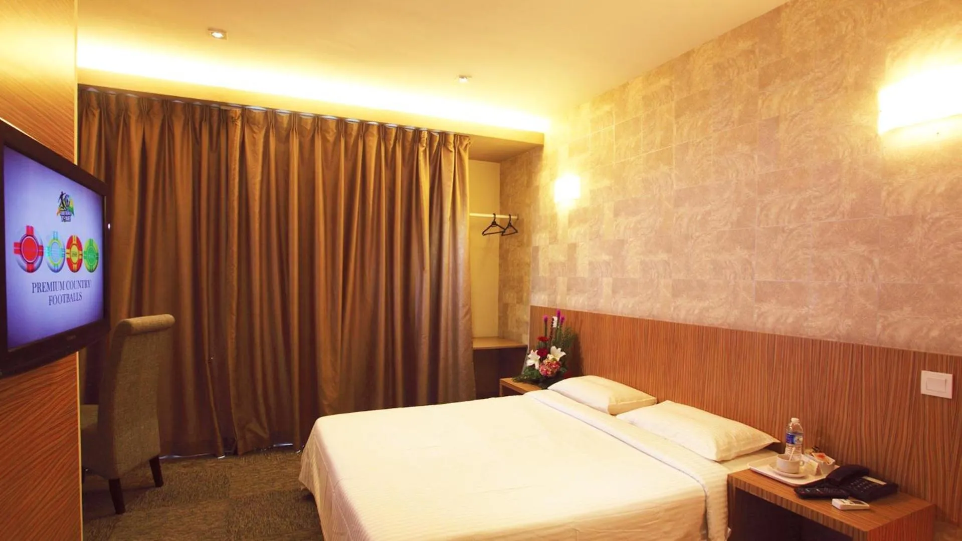 Bedroom, Bed in Prescott Hotel Bukit Bintang
