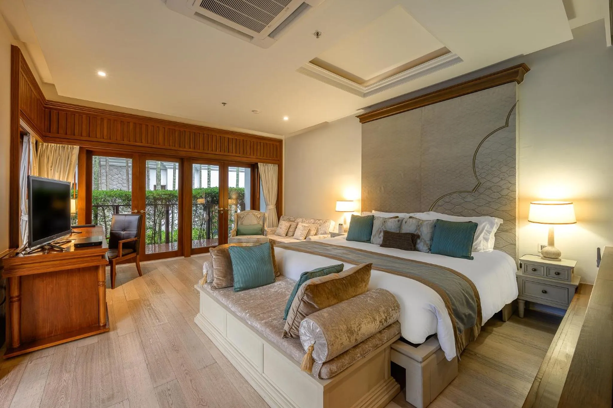 Bed in Maikhao Dream Villa Resort and Spa, Maikhao Phuket