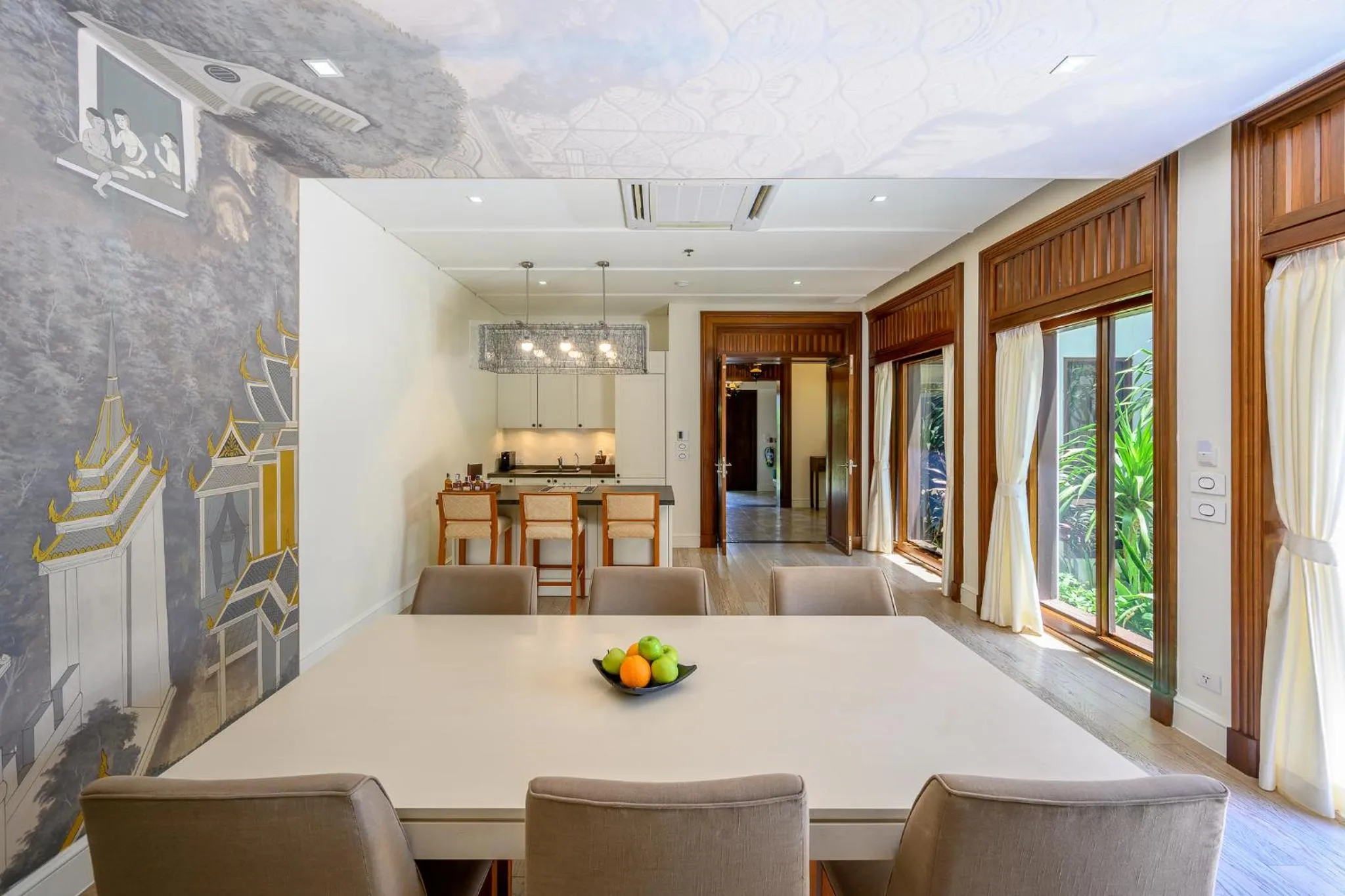 Kitchen or kitchenette in Maikhao Dream Villa Resort and Spa, Maikhao Phuket