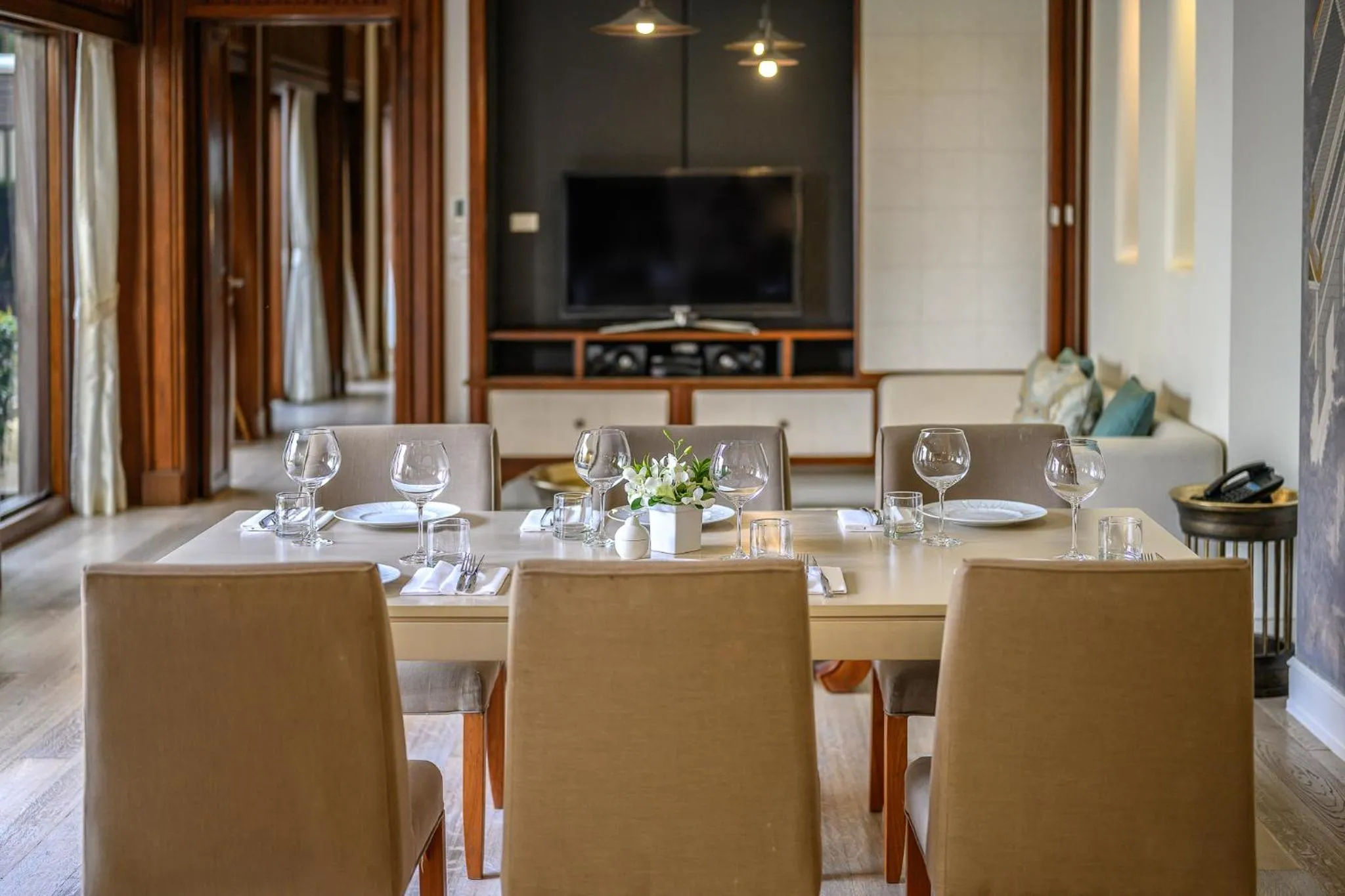 Living room in Maikhao Dream Villa Resort and Spa, Maikhao Phuket