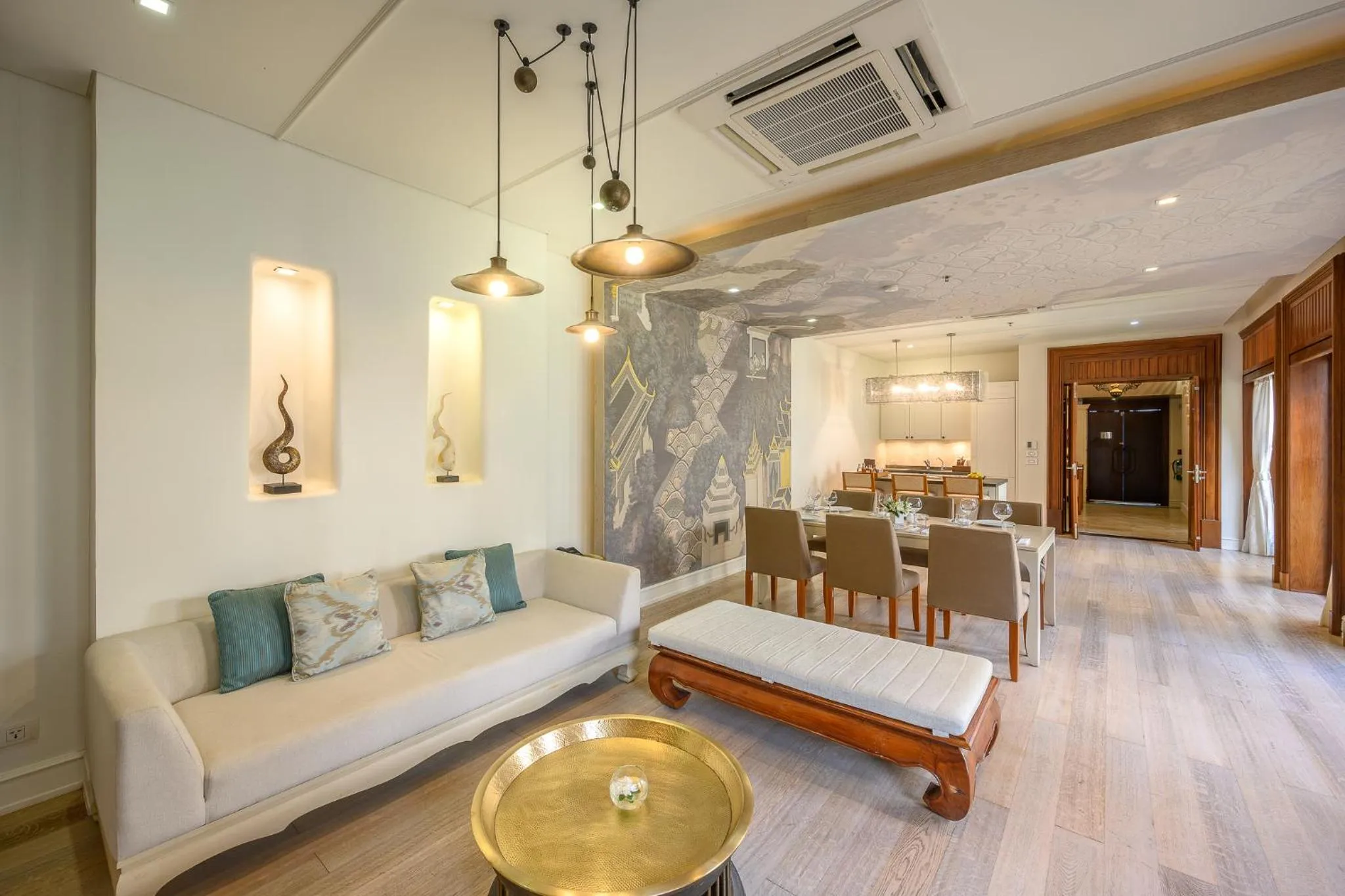 Living room in Maikhao Dream Villa Resort and Spa, Maikhao Phuket