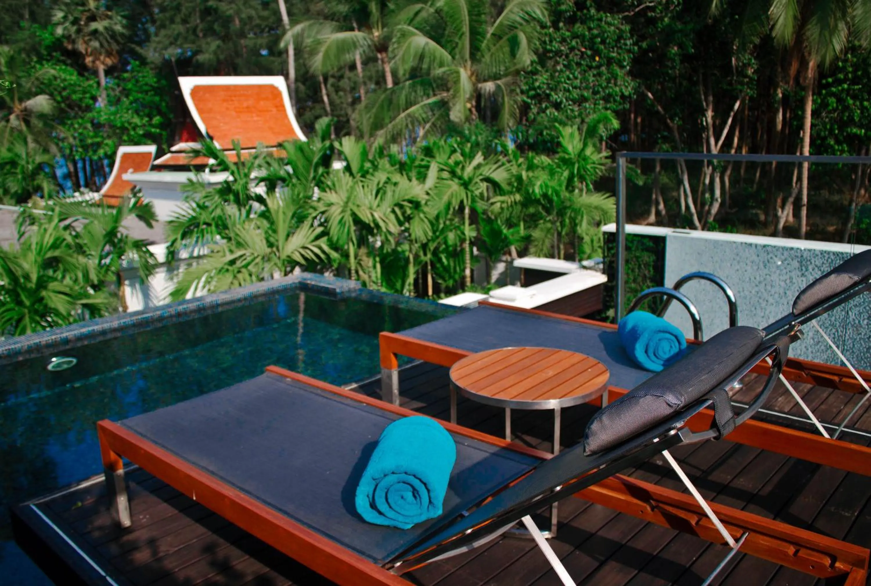 Swimming pool in Maikhao Dream Villa Resort and Spa, Maikhao Phuket
