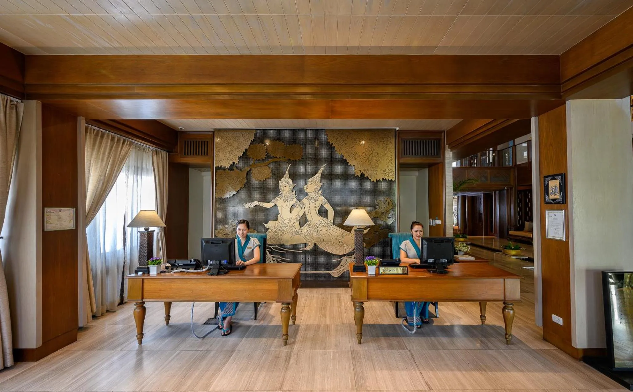 Lobby or reception in Maikhao Dream Villa Resort and Spa, Maikhao Phuket